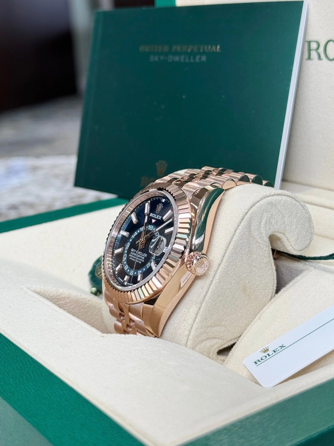 2025 Rolex Sky-Dweller 336935