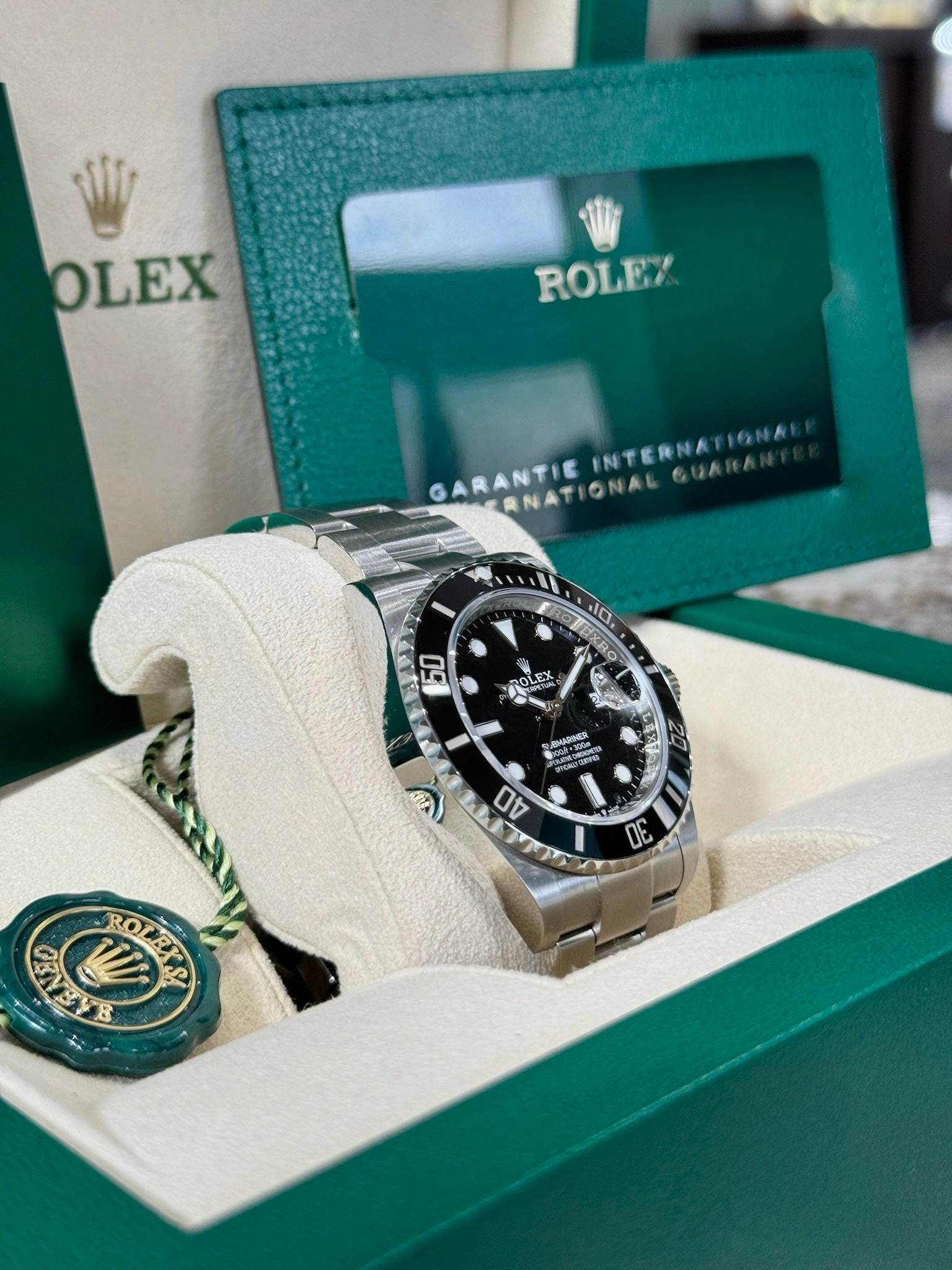 2025 Rolex Submariner 126610LN