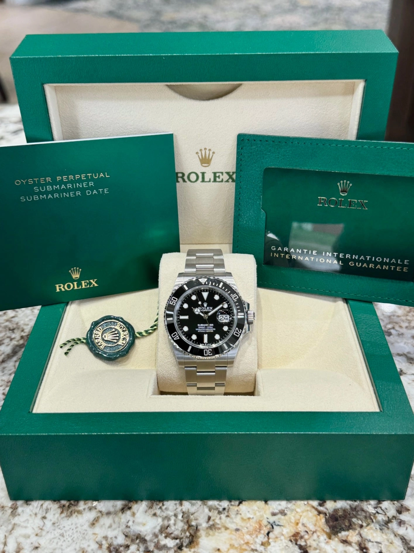 2025 Rolex Submariner 126610LN