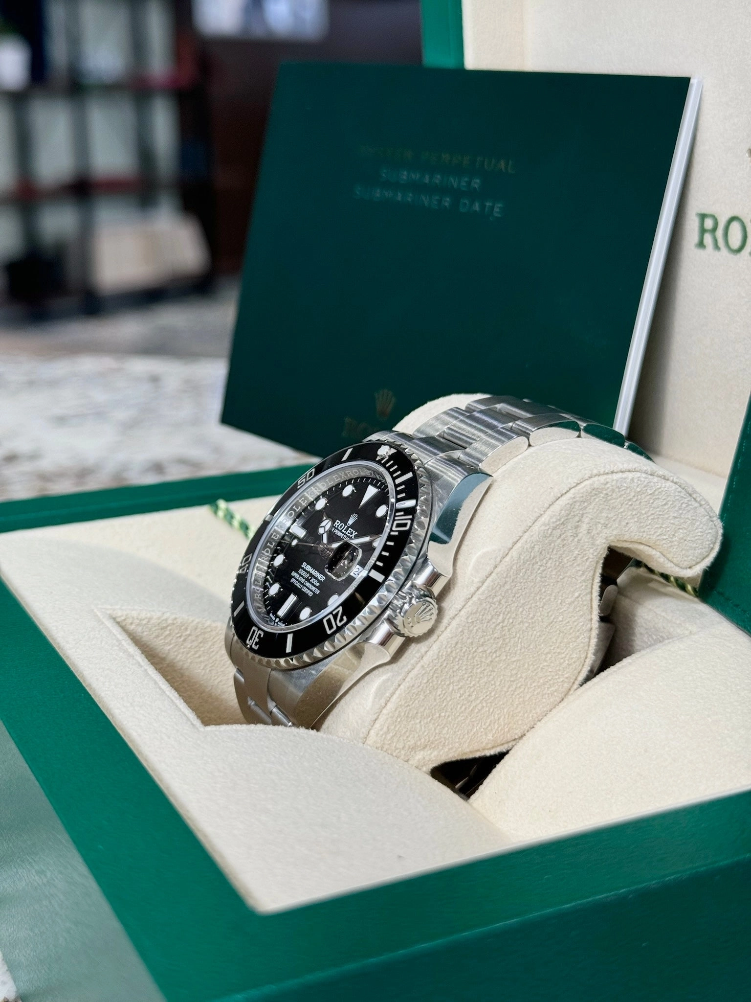 2025 Rolex Submariner 126610LN