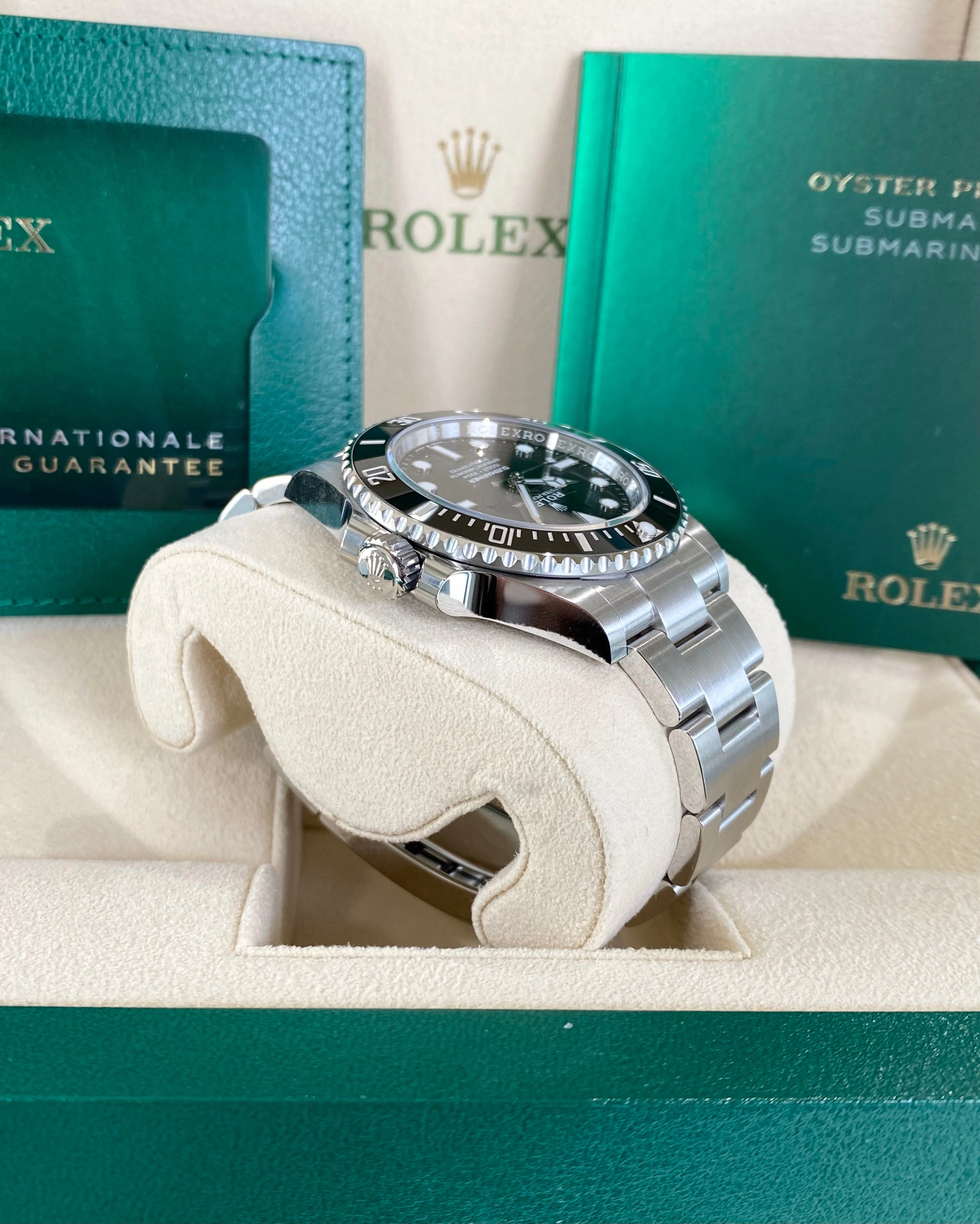 2025 Rolex Submariner No Date 124060