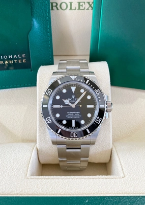 2025 Rolex Submariner No Date 124060