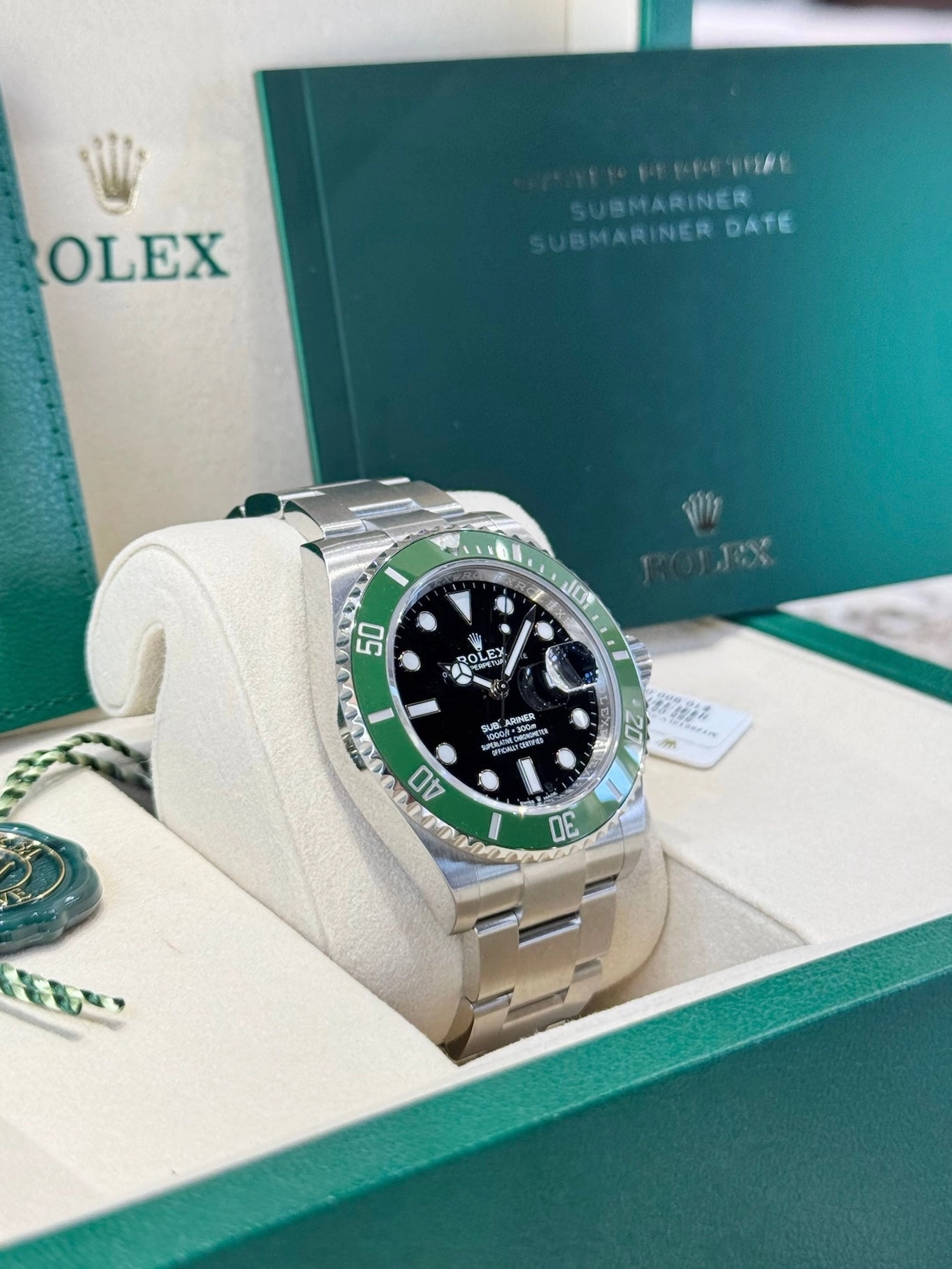 2025 Rolex Submariner Starbucks 126610LV