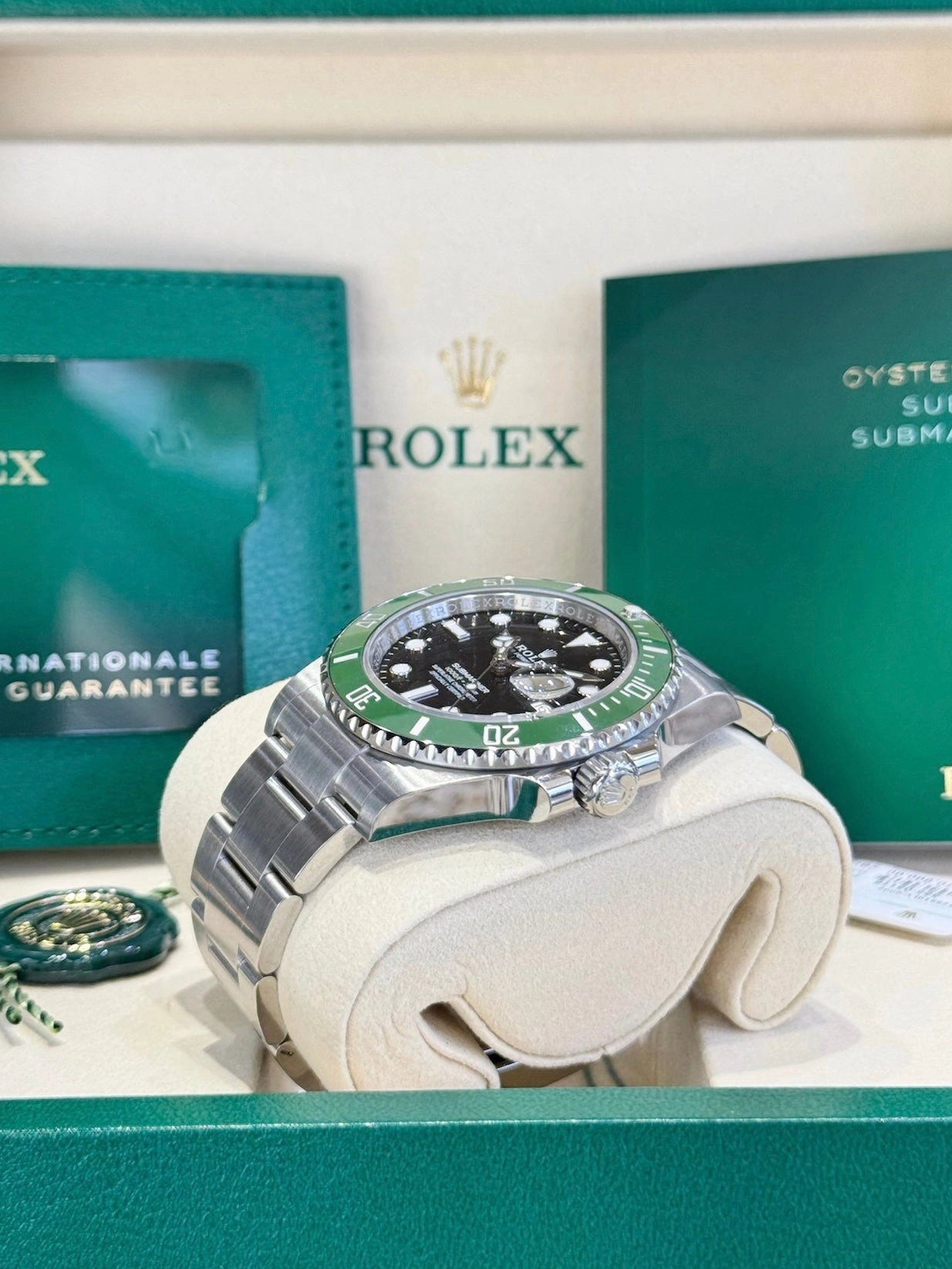 2025 Rolex Submariner Starbucks 126610LV