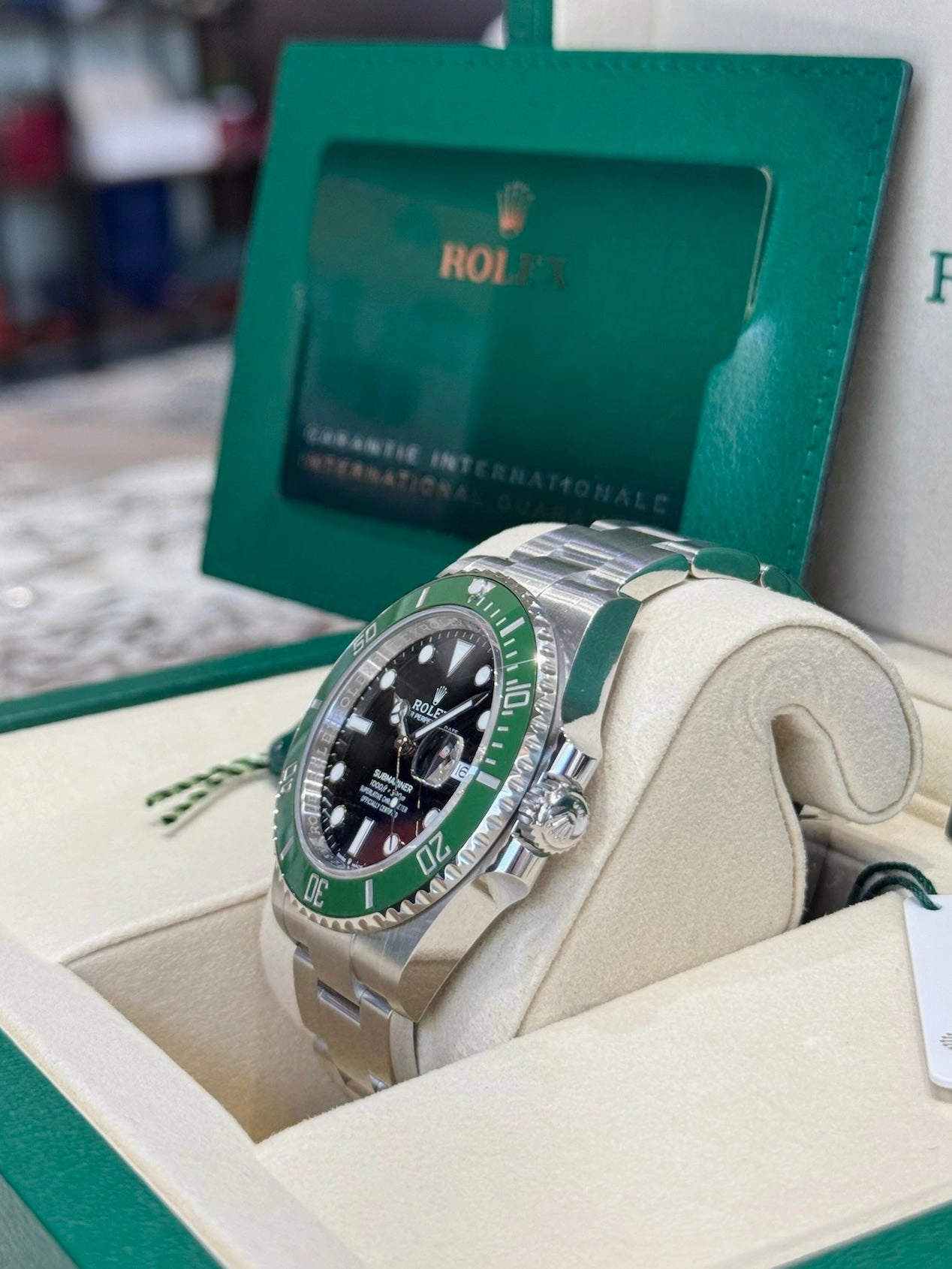 2025 Rolex Submariner Starbucks 126610LV