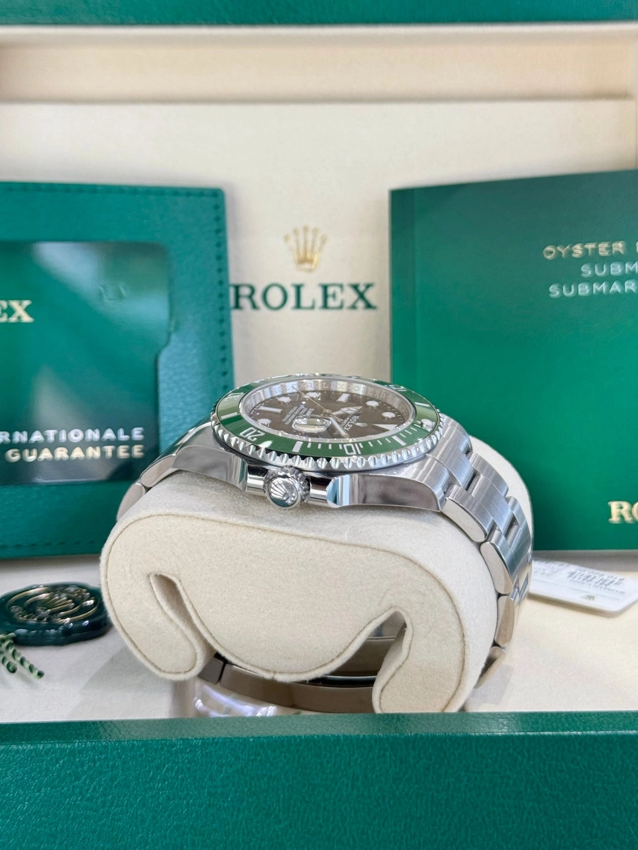 2025 Rolex Submariner Starbucks 126610LV