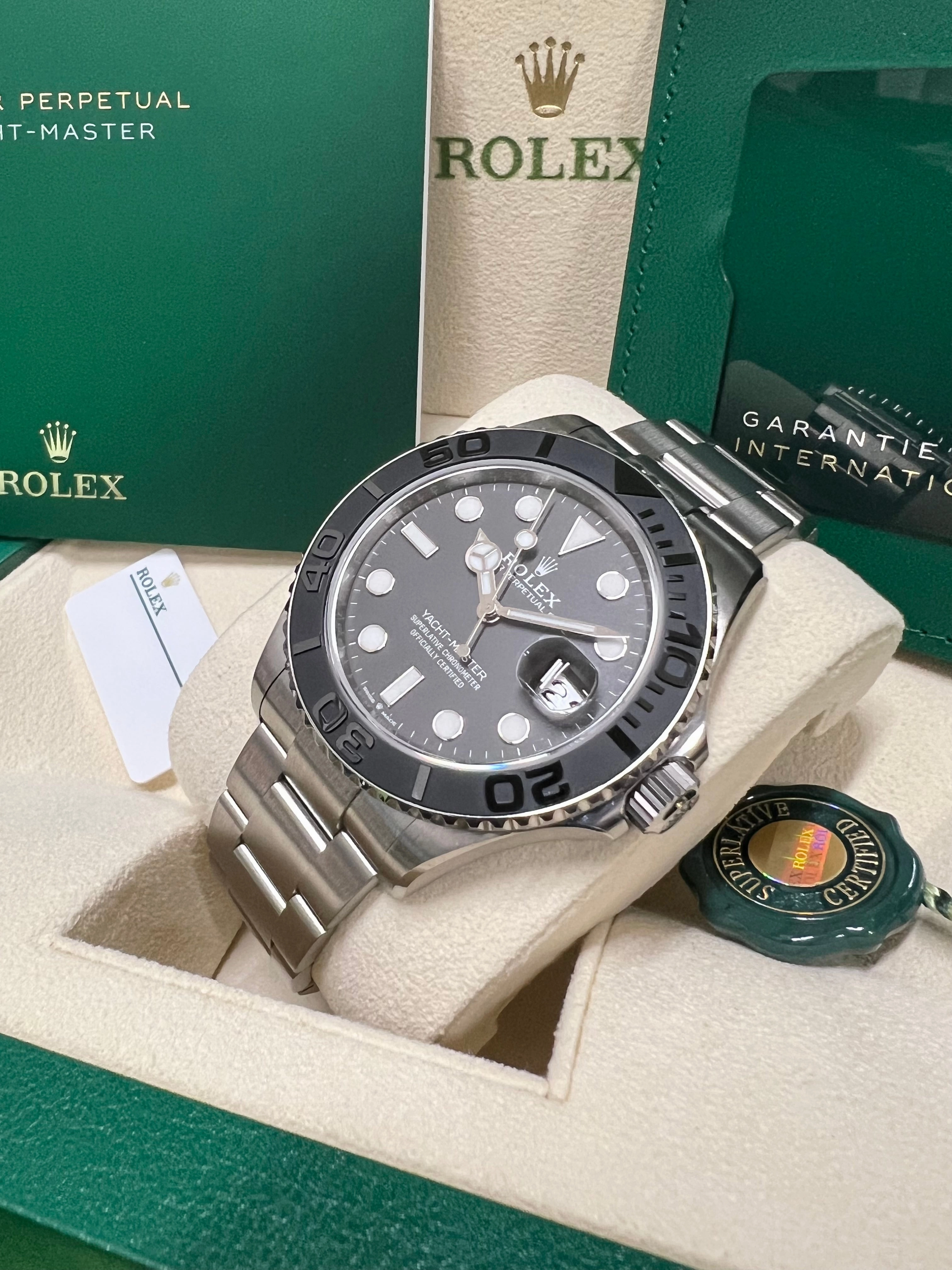 2025 Rolex Yacht-Master 42 RLX Titanium 226627