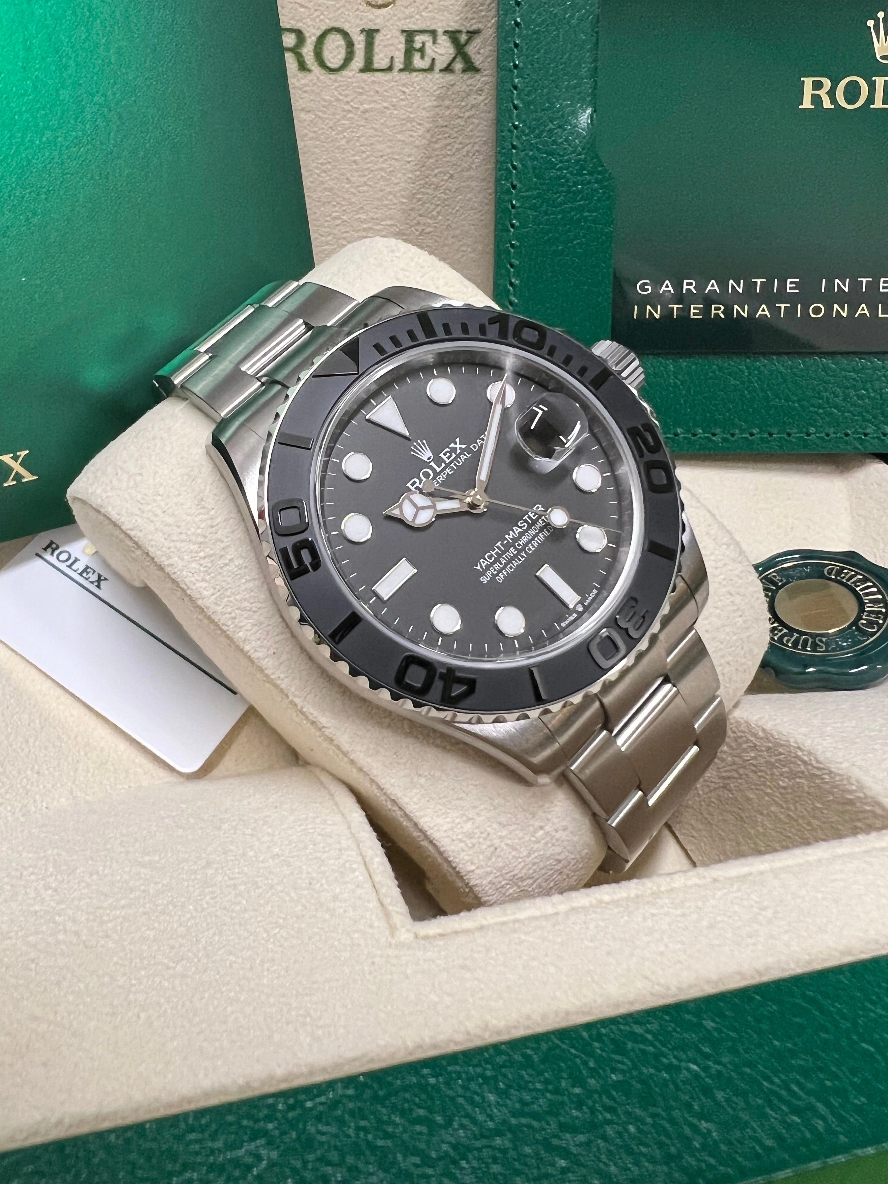 2025 Rolex Yacht-Master 42 RLX Titanium 226627
