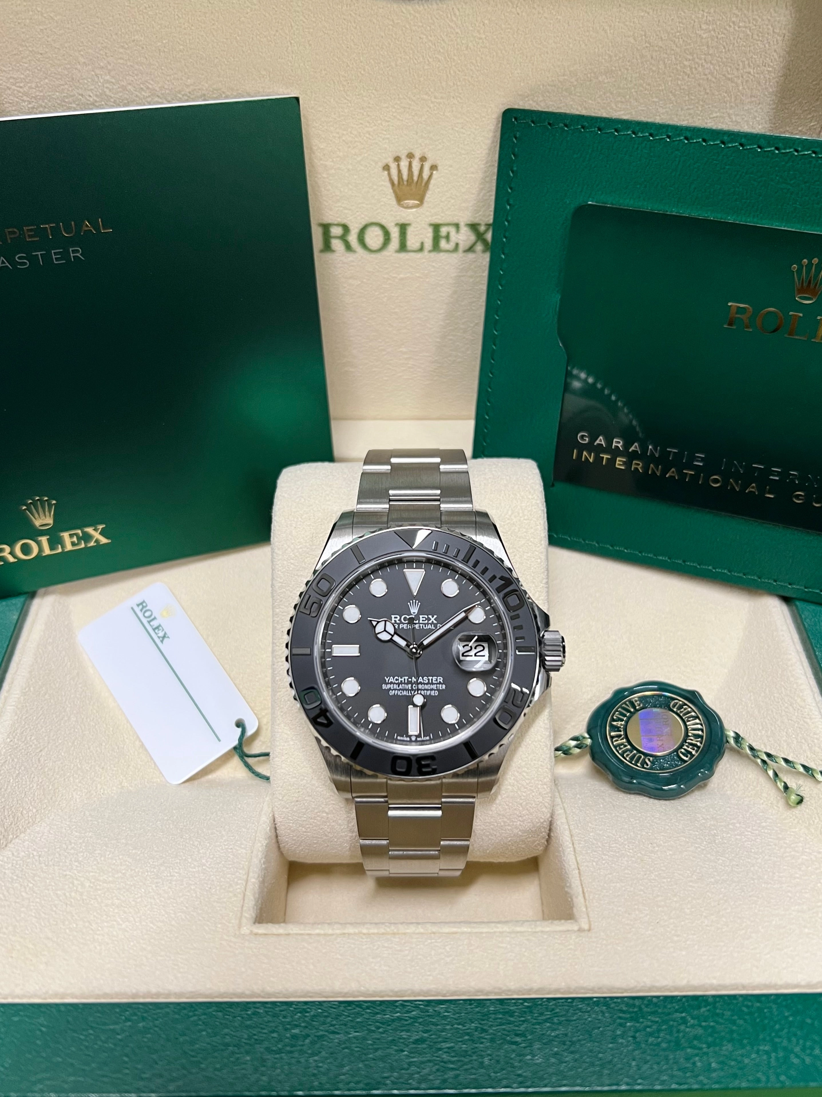 2025 Rolex Yacht-Master 42 RLX Titanium 226627