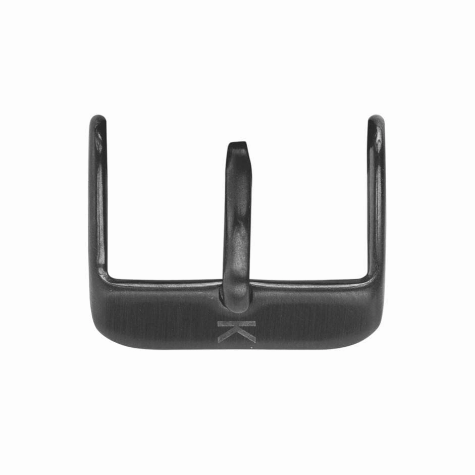 20mm - Brushed IP Black Buckle