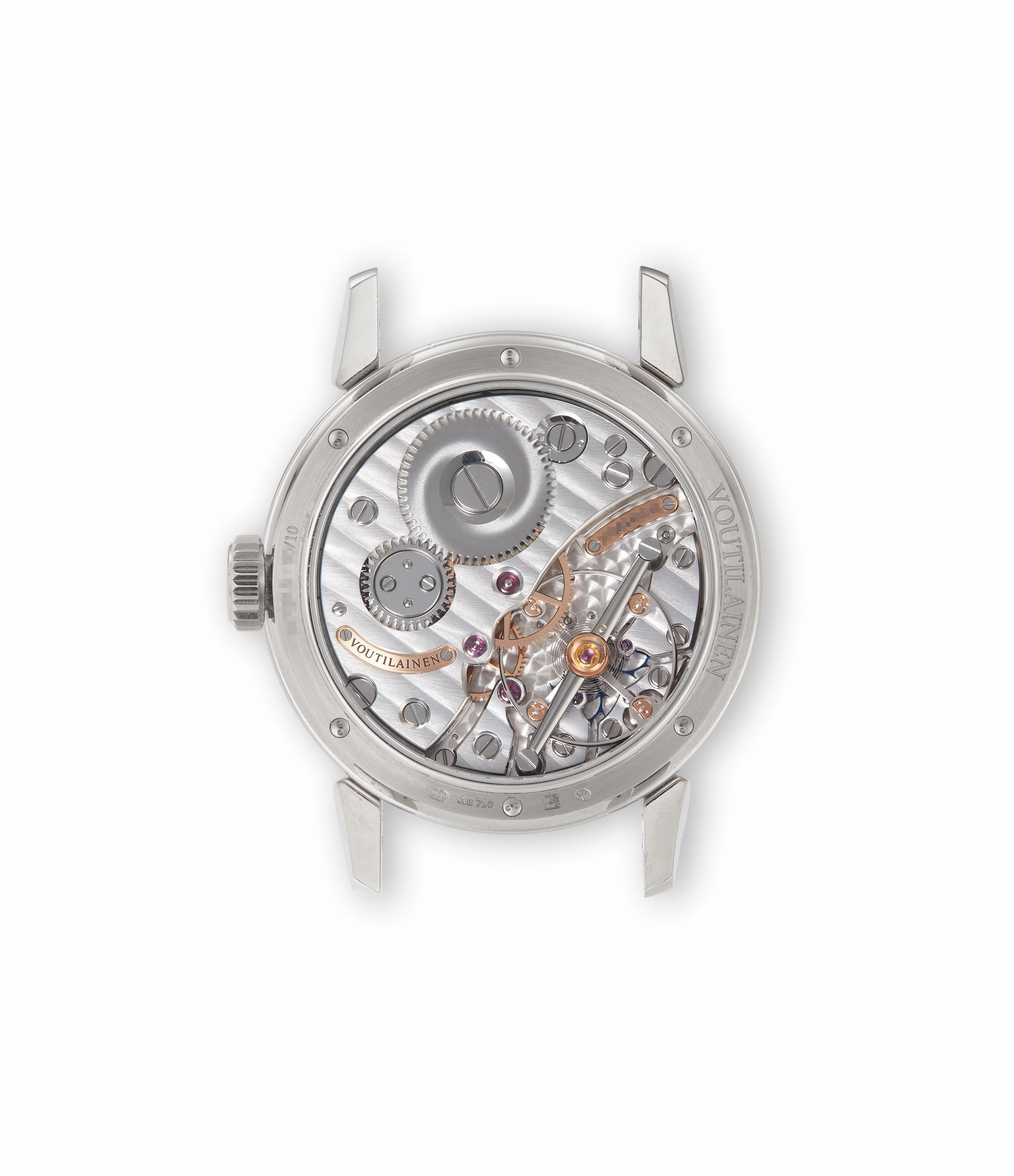 217QRS | Retrograde Date | White Gold