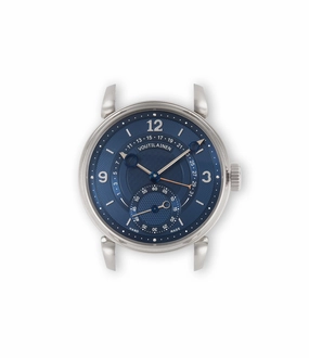 217QRS | Retrograde Date | White Gold