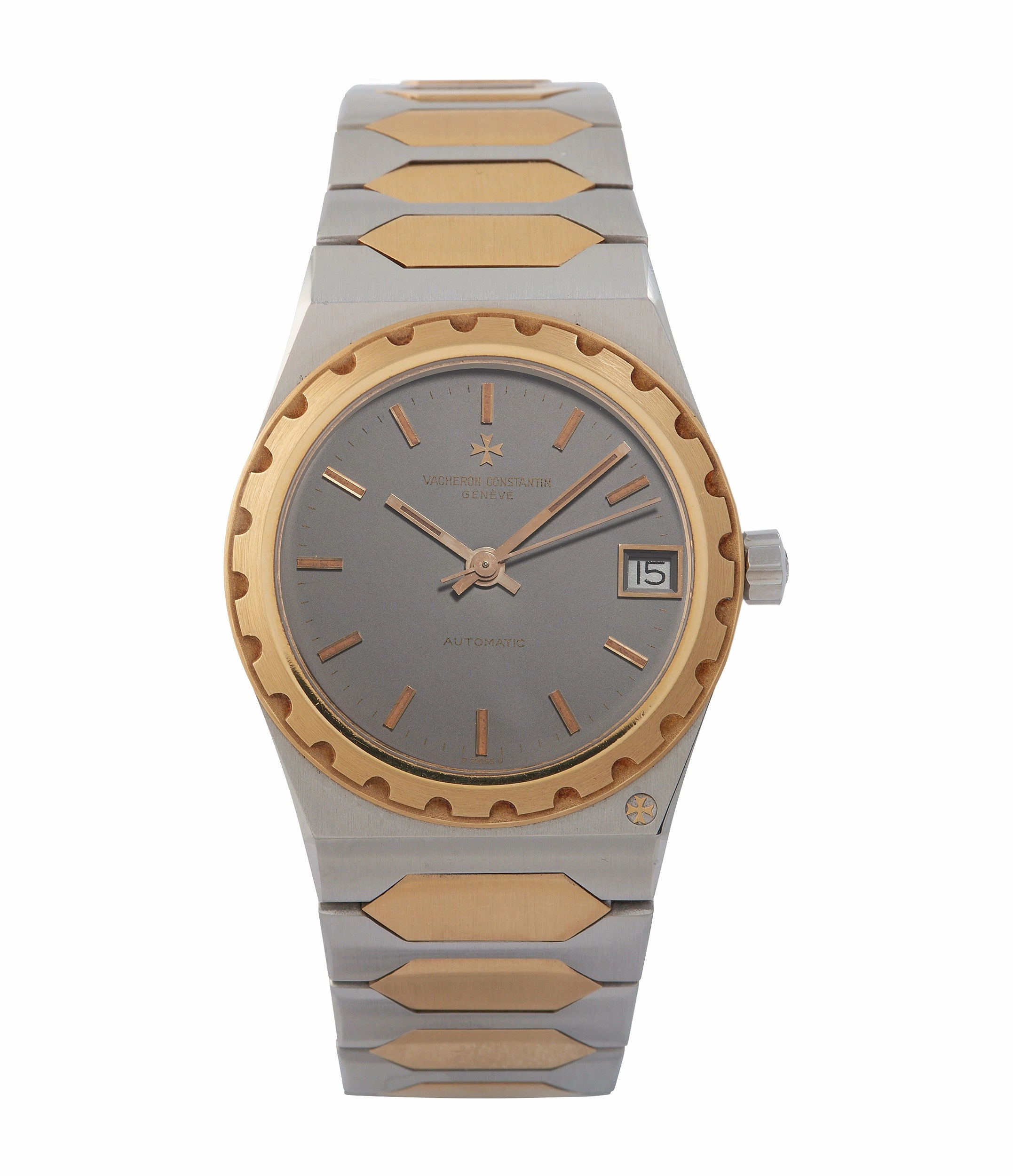 222 | Ref. 46003 | Steel and Gold