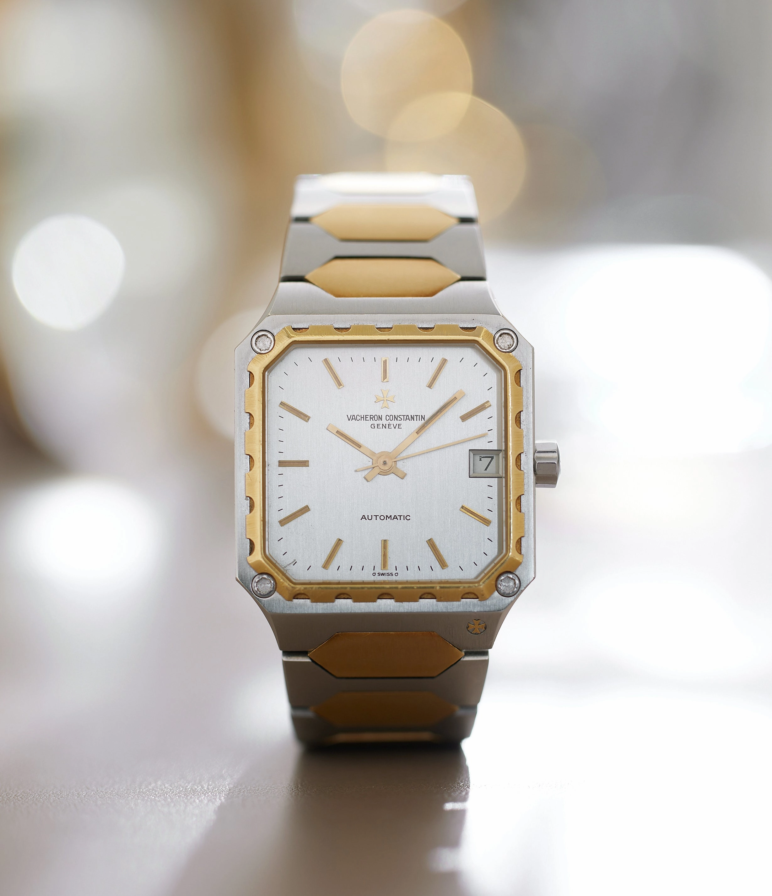 222 | Ref 46004 | Yellow Gold and Steel