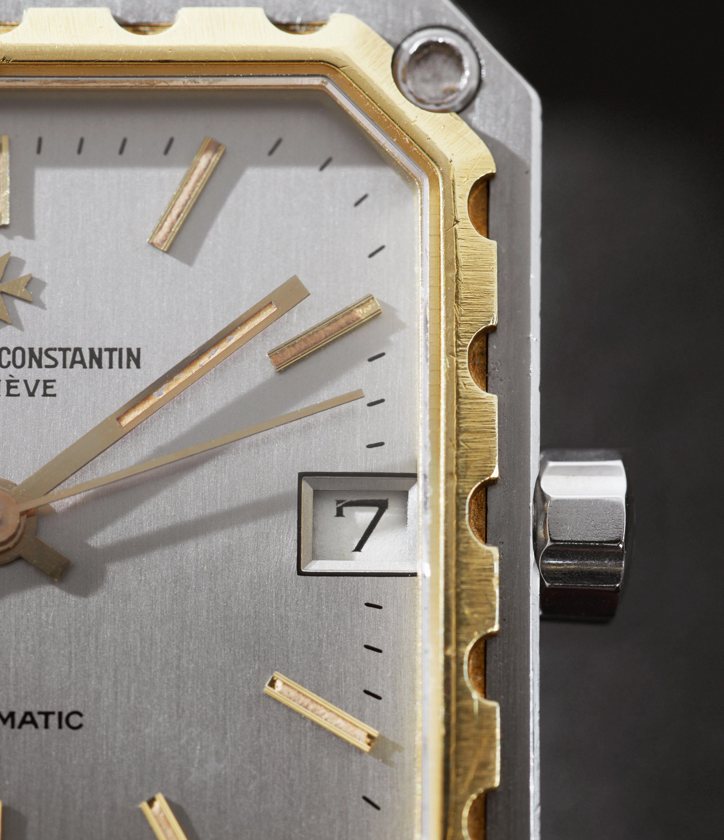 222 | Ref 46004 | Yellow Gold and Steel