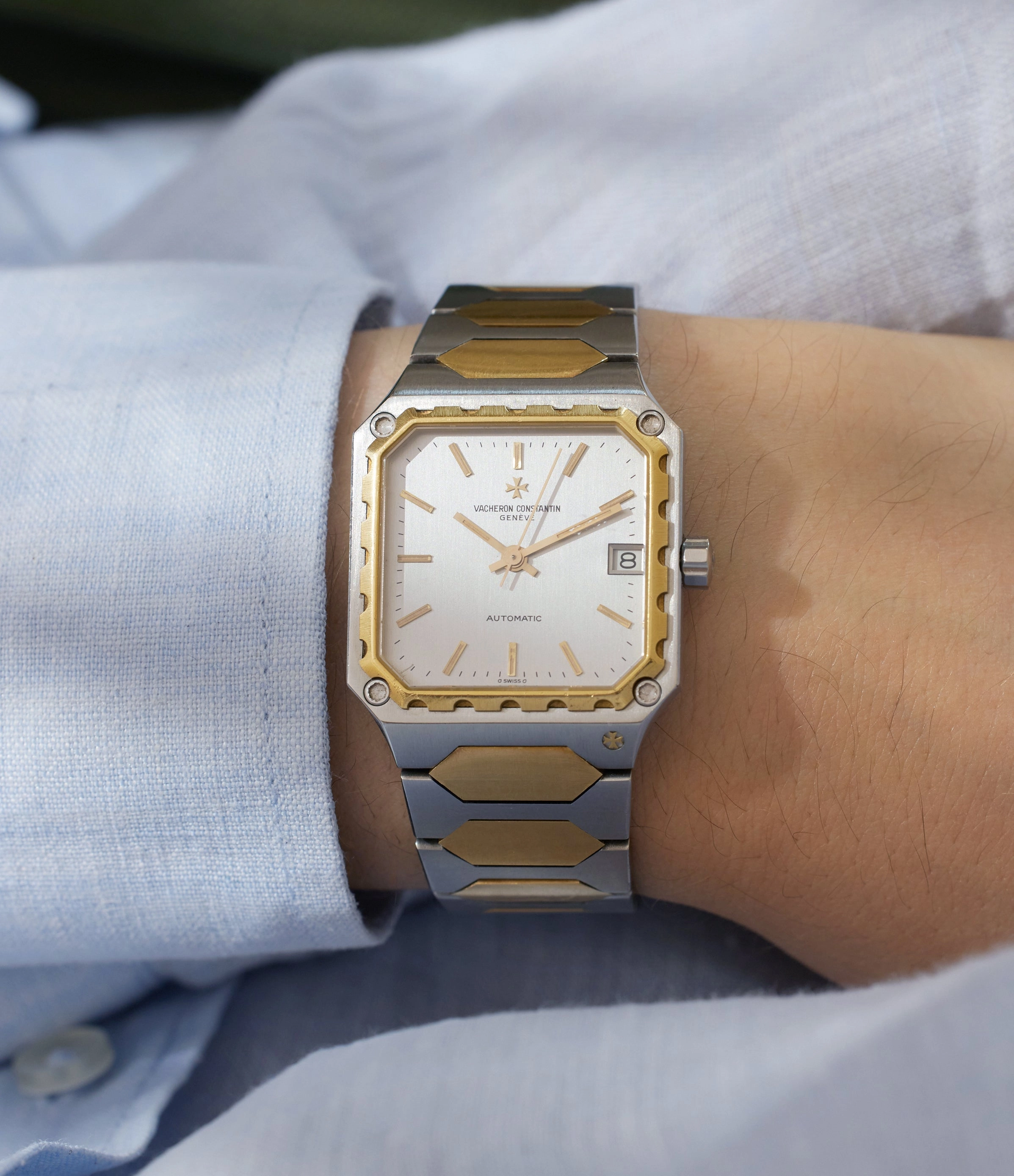 222 | Ref 46004 | Yellow Gold and Steel