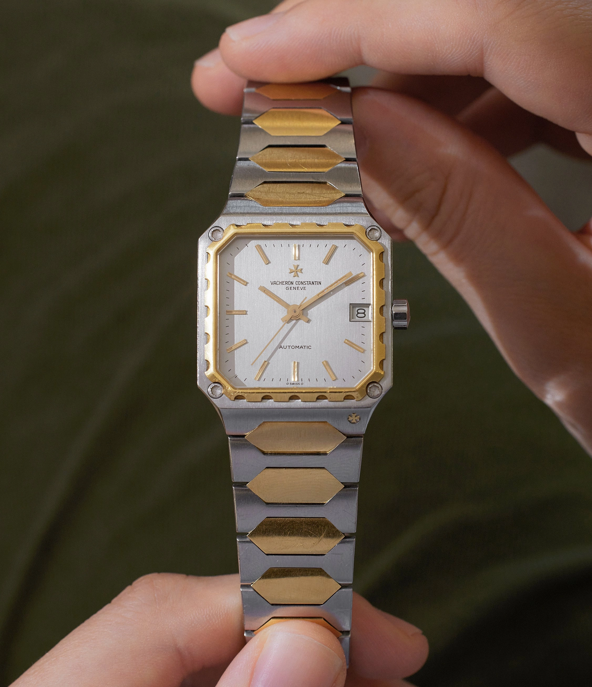 222 | Ref 46004 | Yellow Gold and Steel
