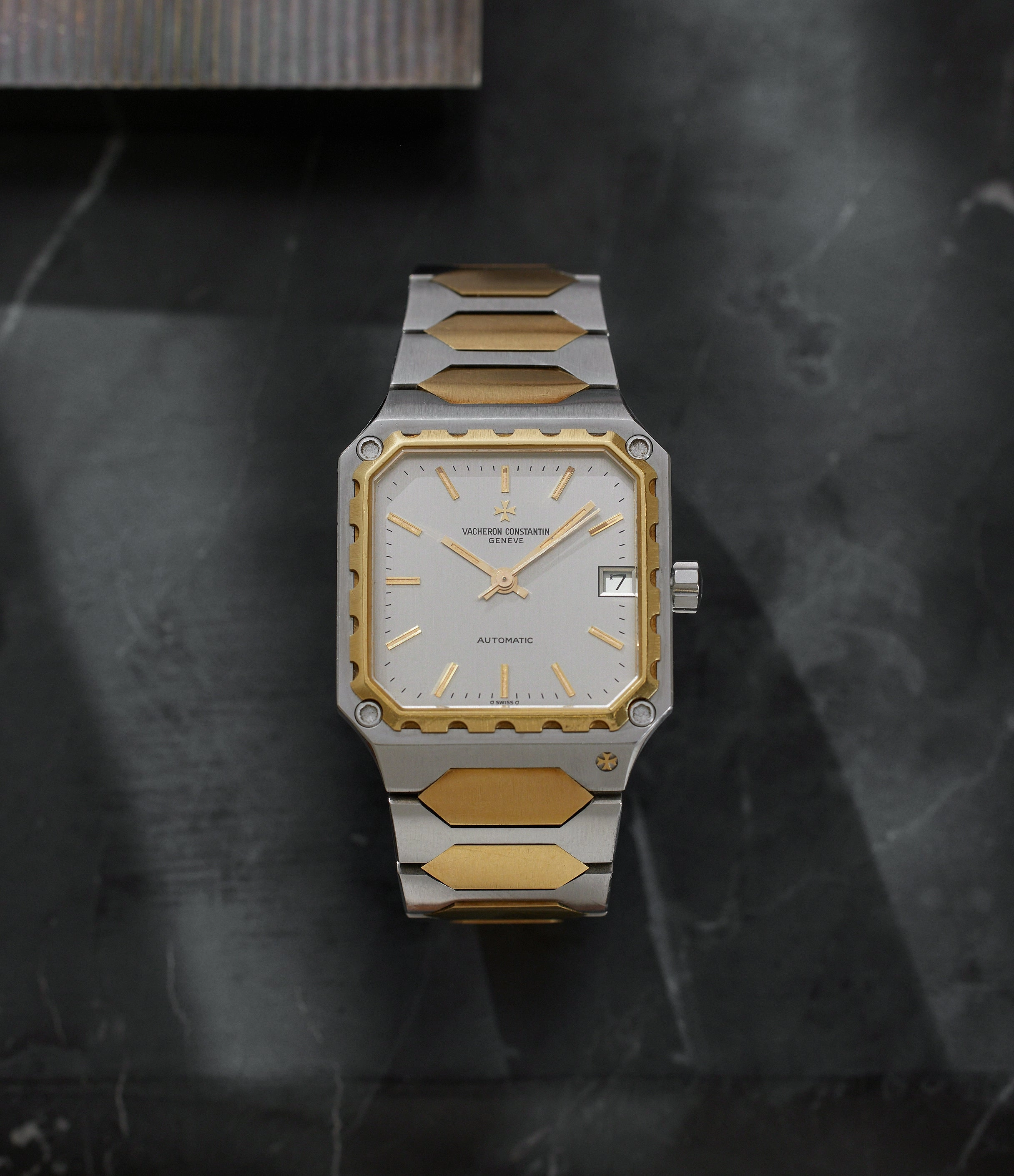 222 | Ref 46004 | Yellow Gold and Steel