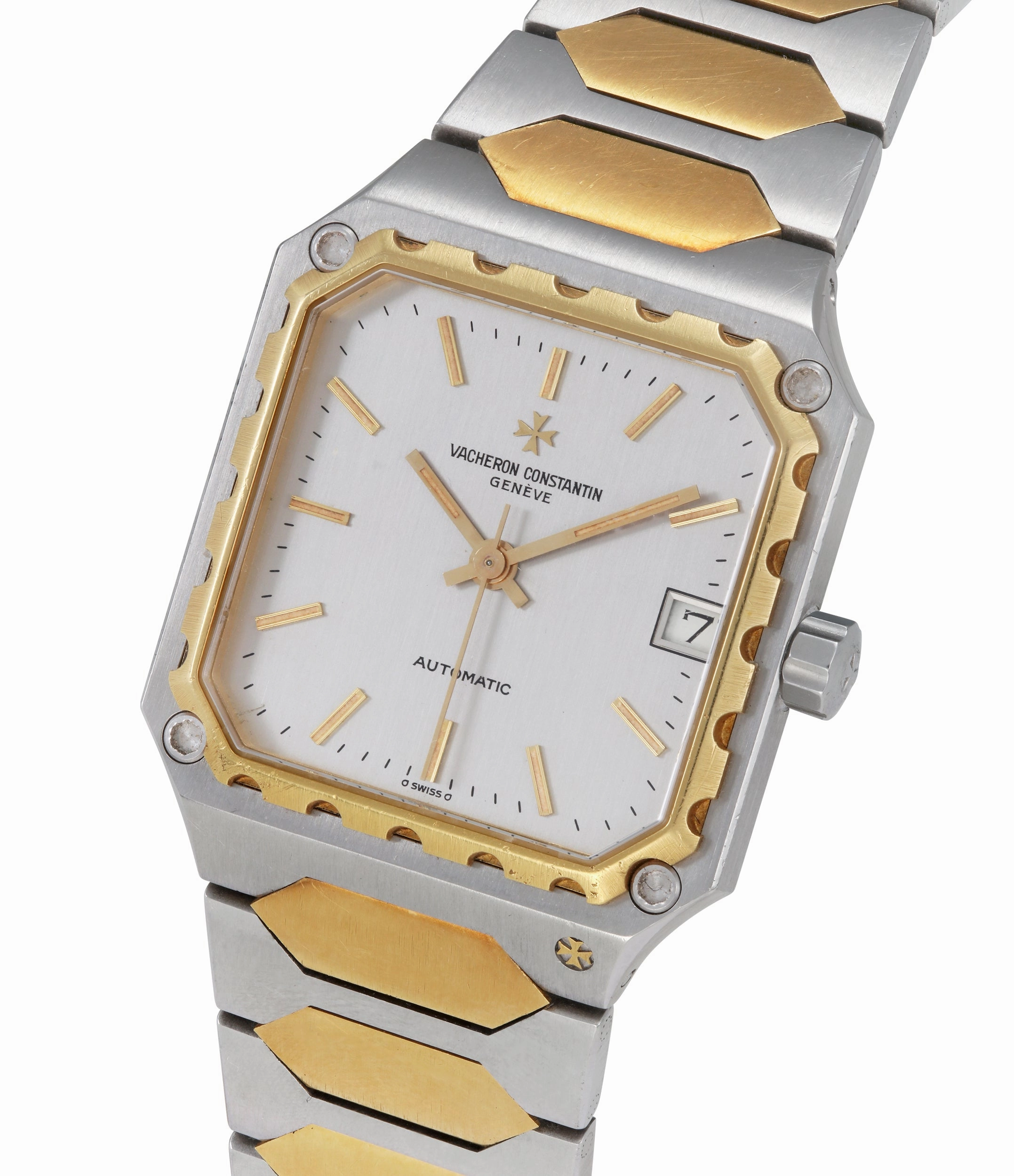 222 | Ref 46004 | Yellow Gold and Steel