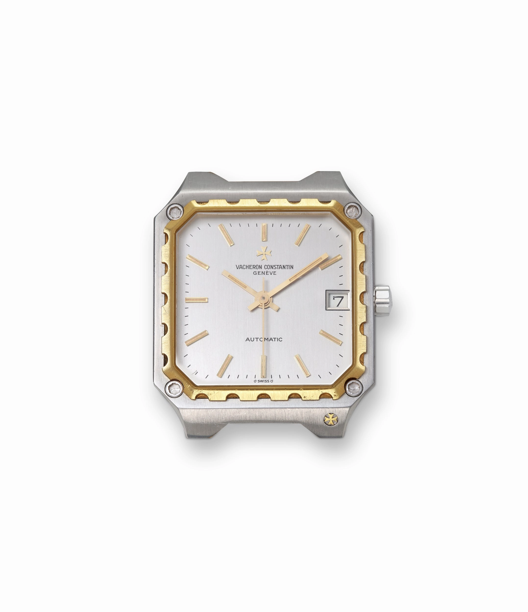 222 | Ref 46004 | Yellow Gold and Steel