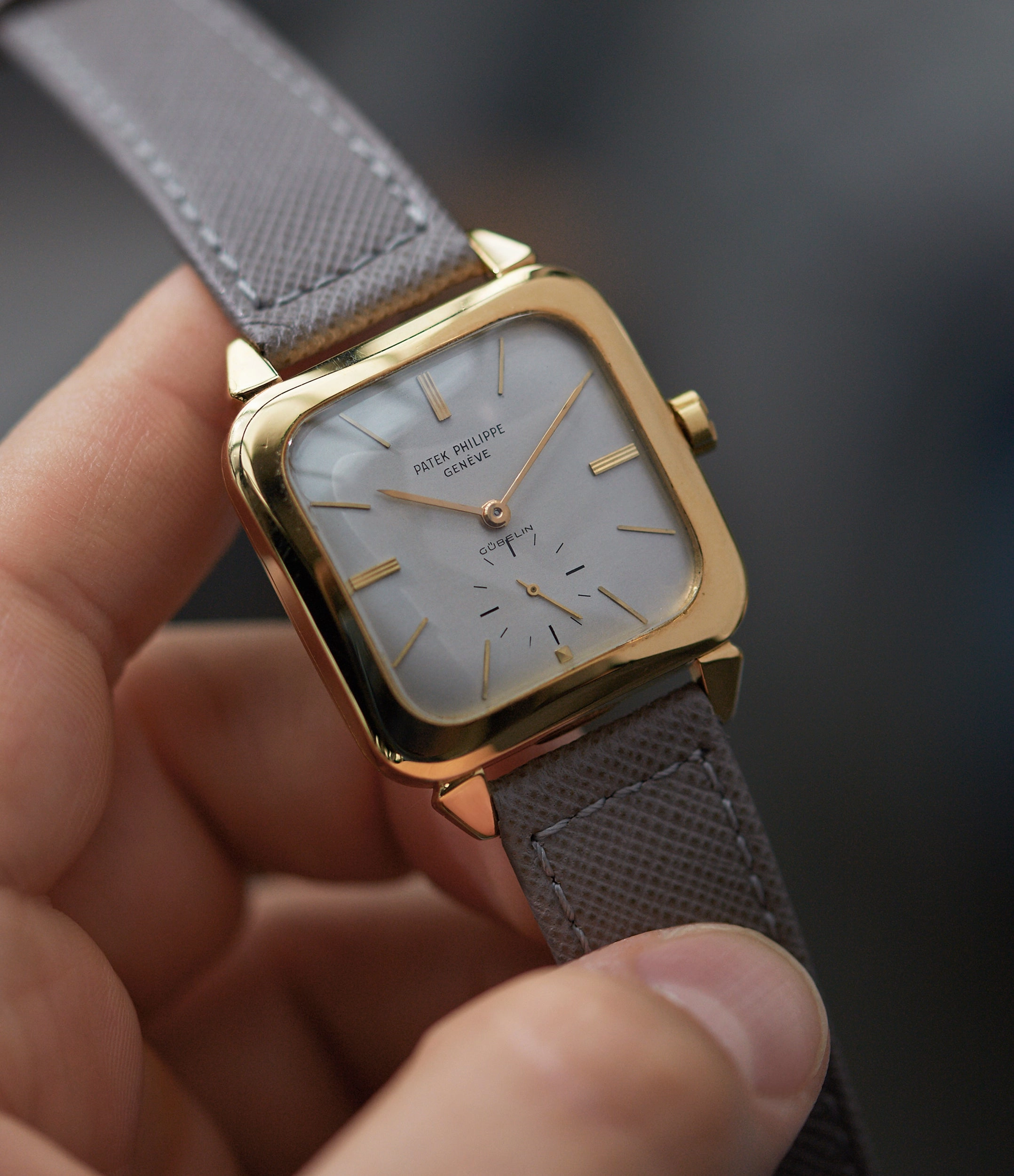 2540 | Gbelin-signed | Yellow Gold