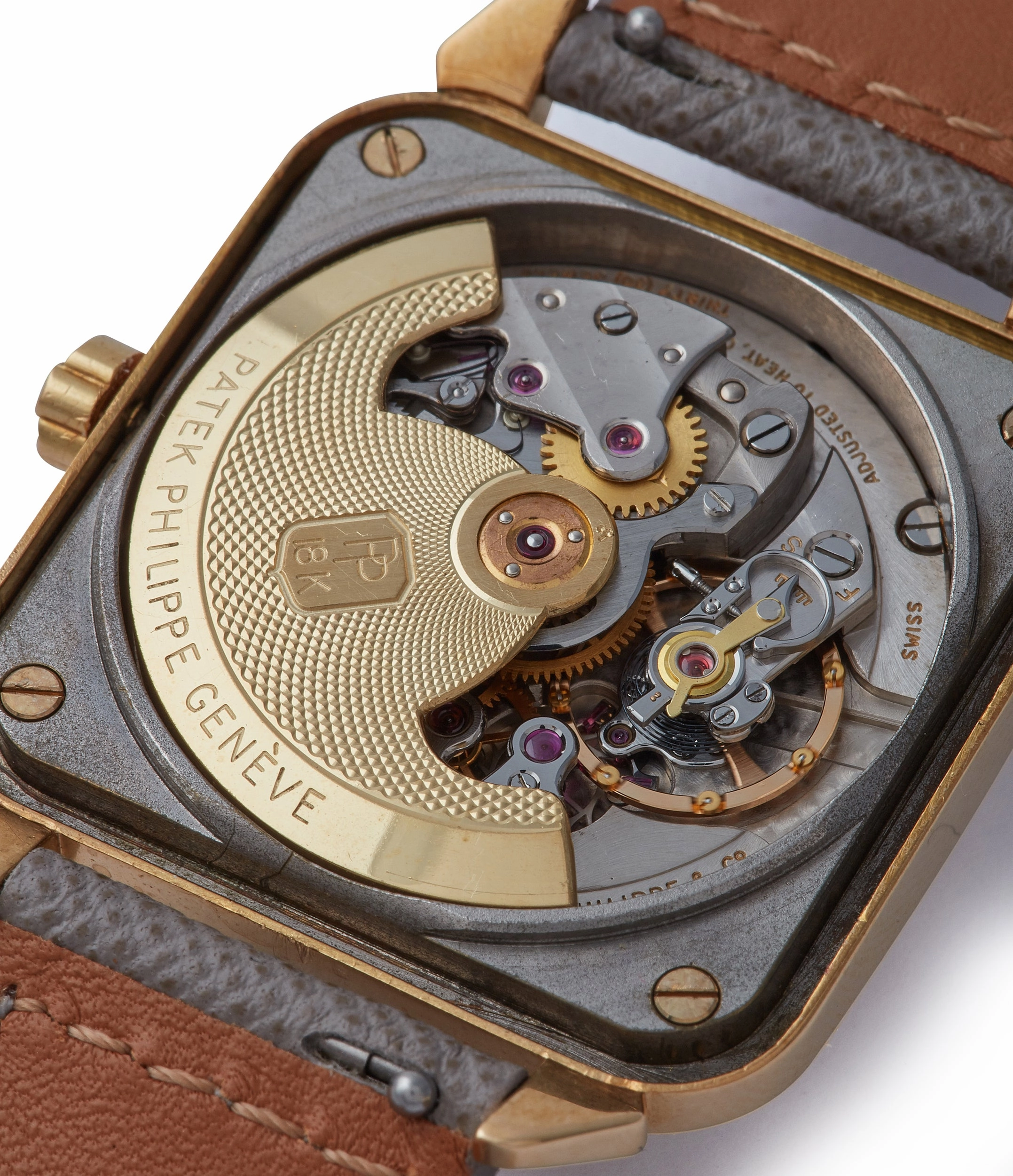 2540 | Gbelin-signed | Yellow Gold