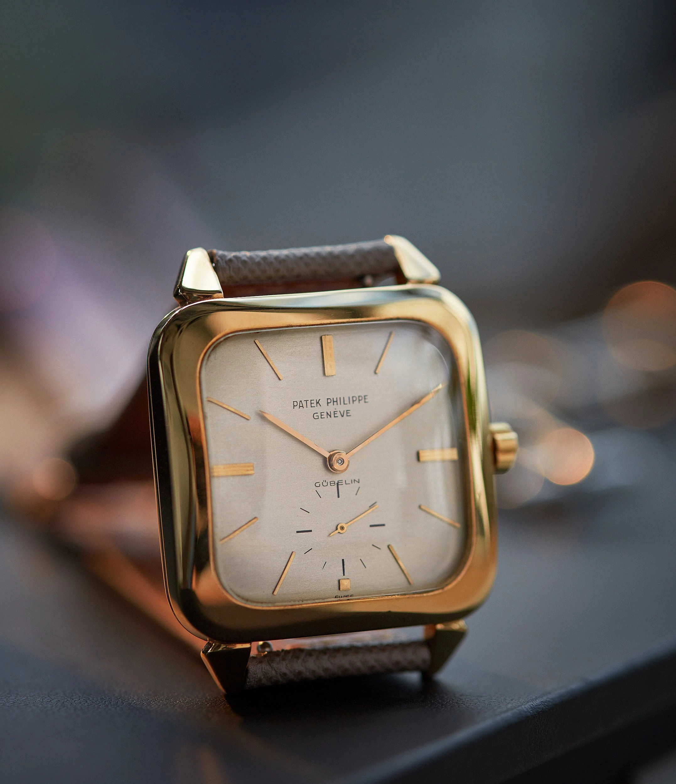2540 | Gbelin-signed | Yellow Gold