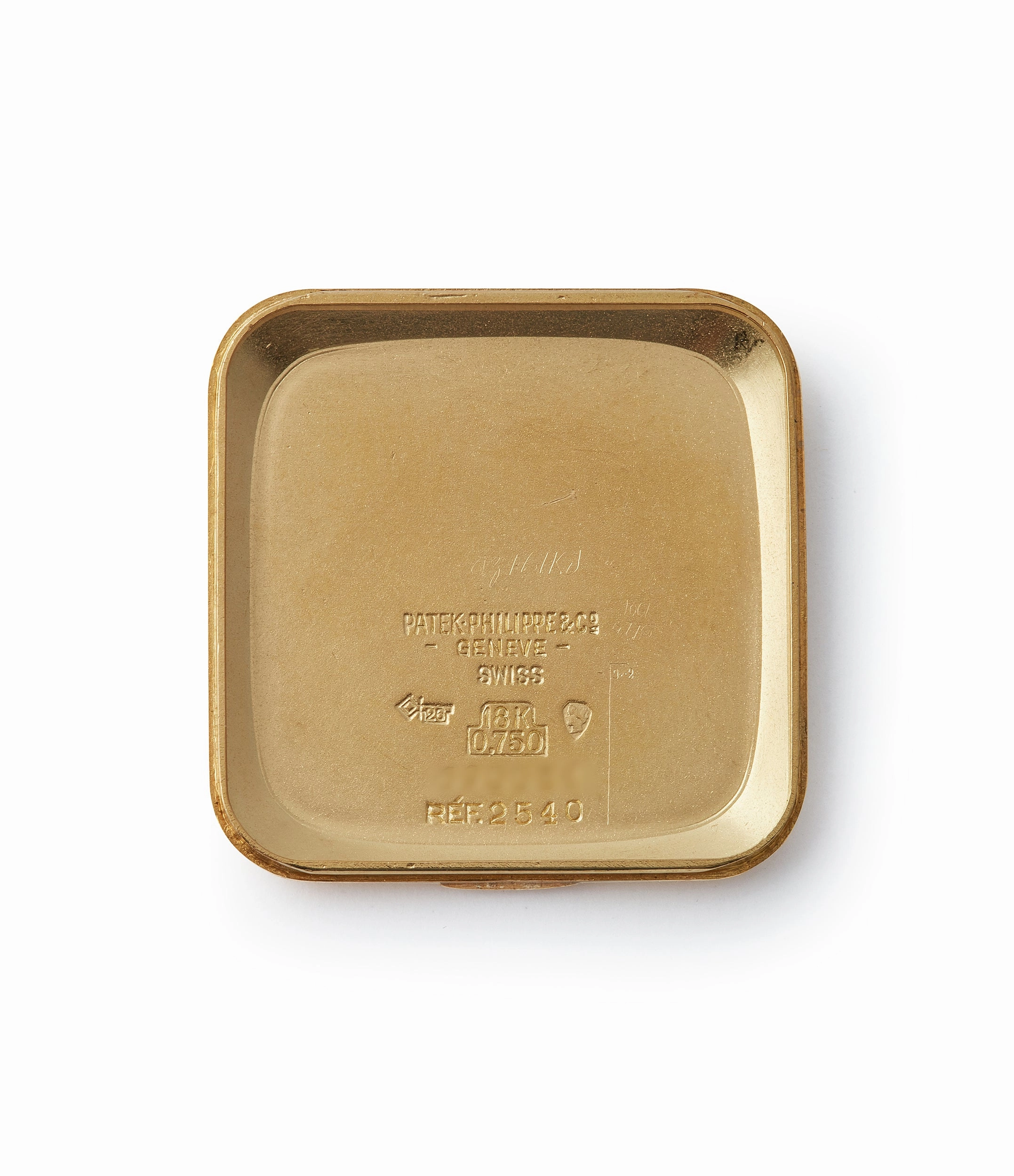 2540 | Gbelin-signed | Yellow Gold