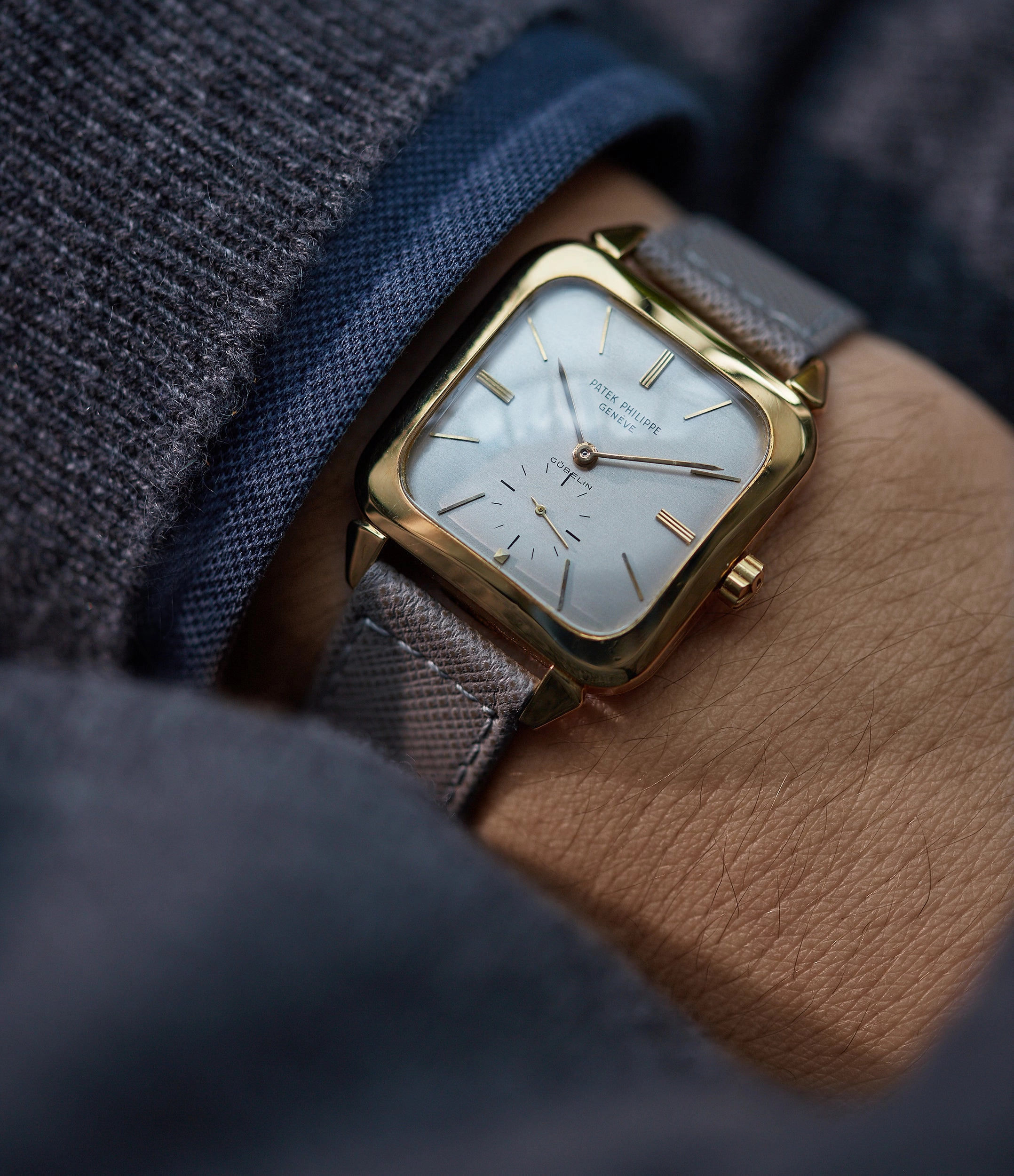2540 | Gbelin-signed | Yellow Gold