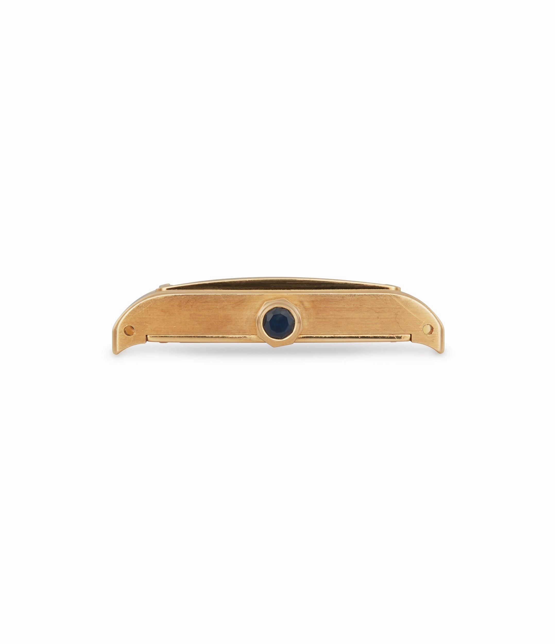 2551 | Tank  Vis Dual Time | Yellow Gold