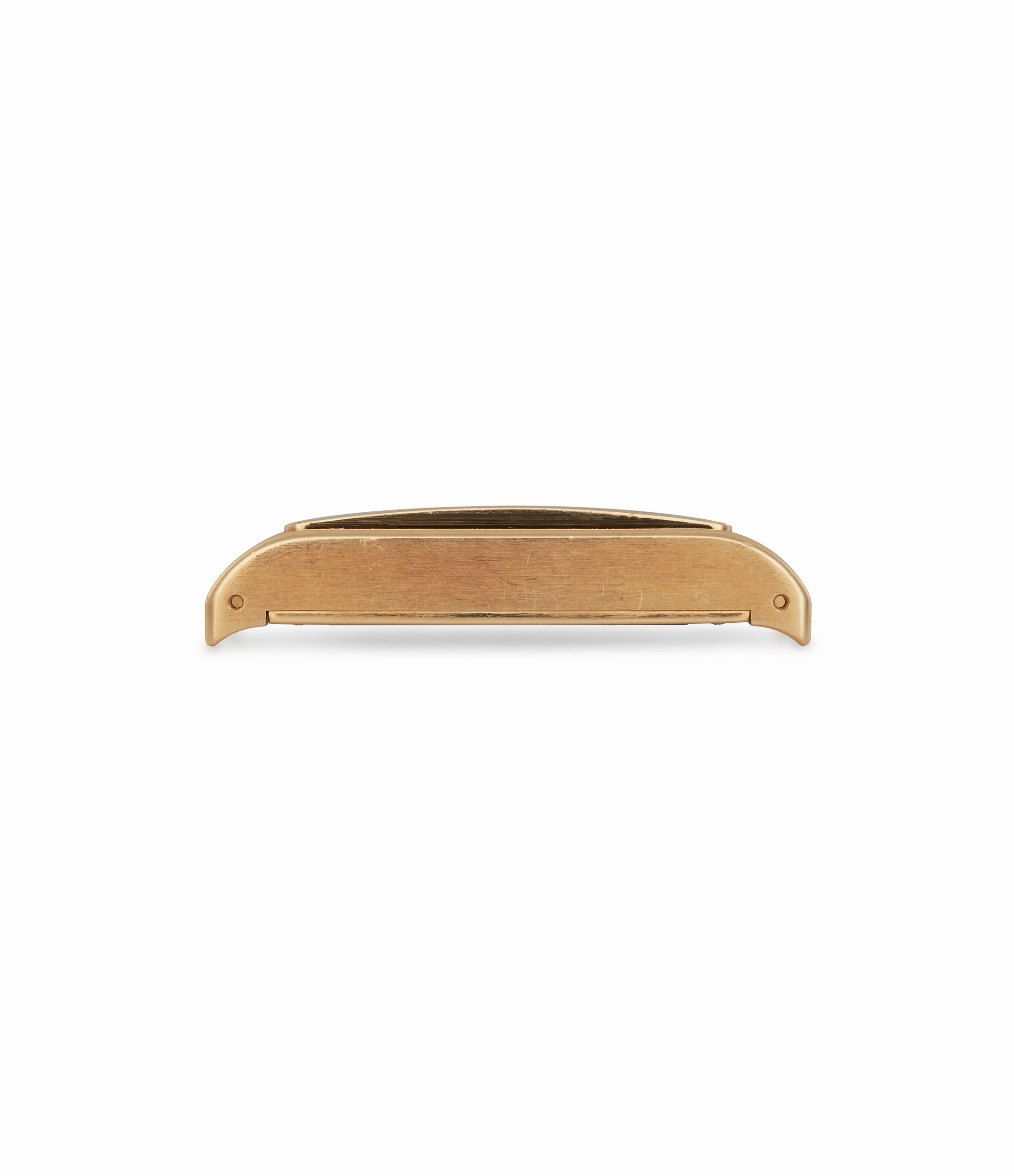 2551 | Tank  Vis Dual Time | Yellow Gold
