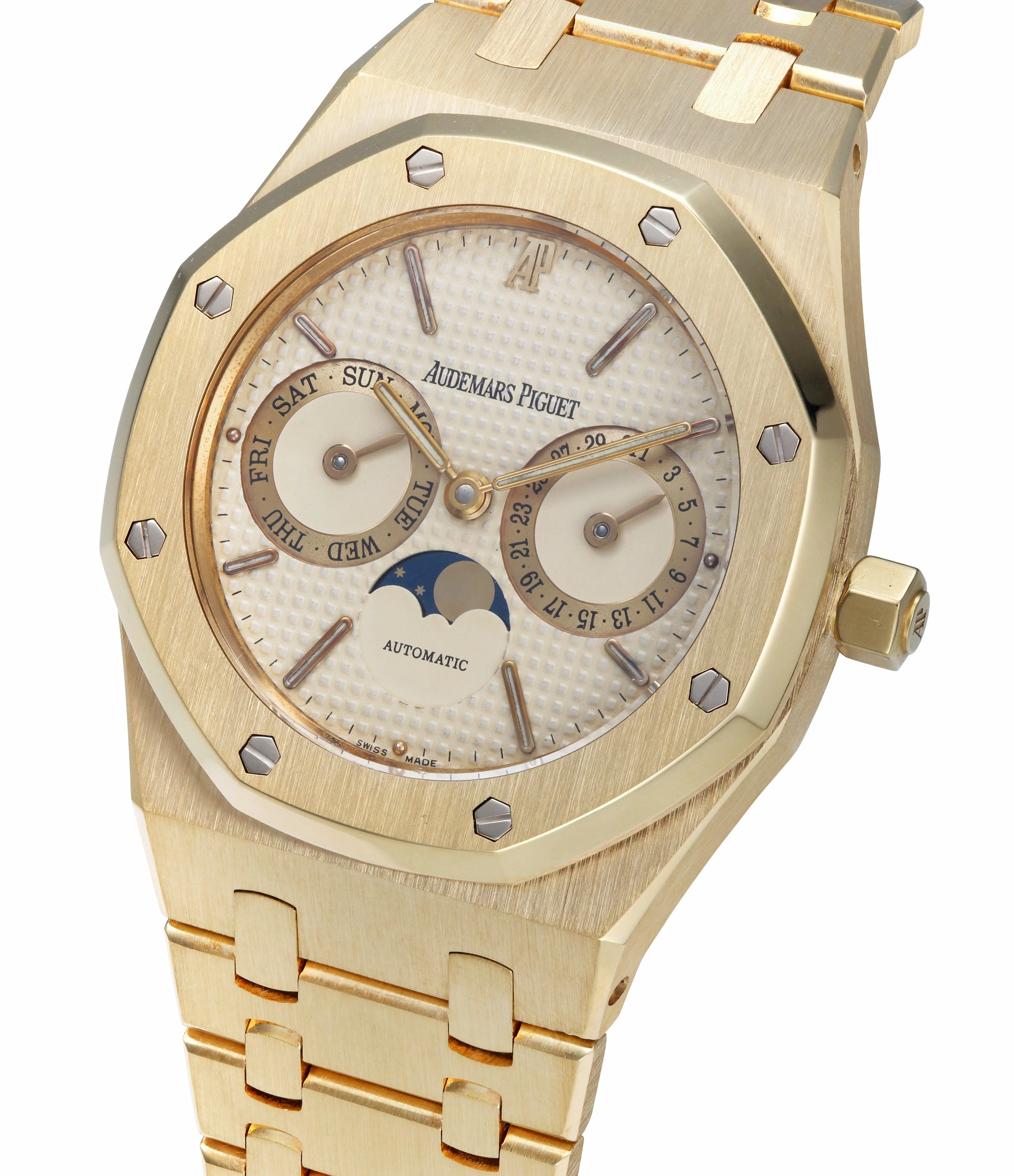 25594BA |  Royal Oak | Yellow Gold
