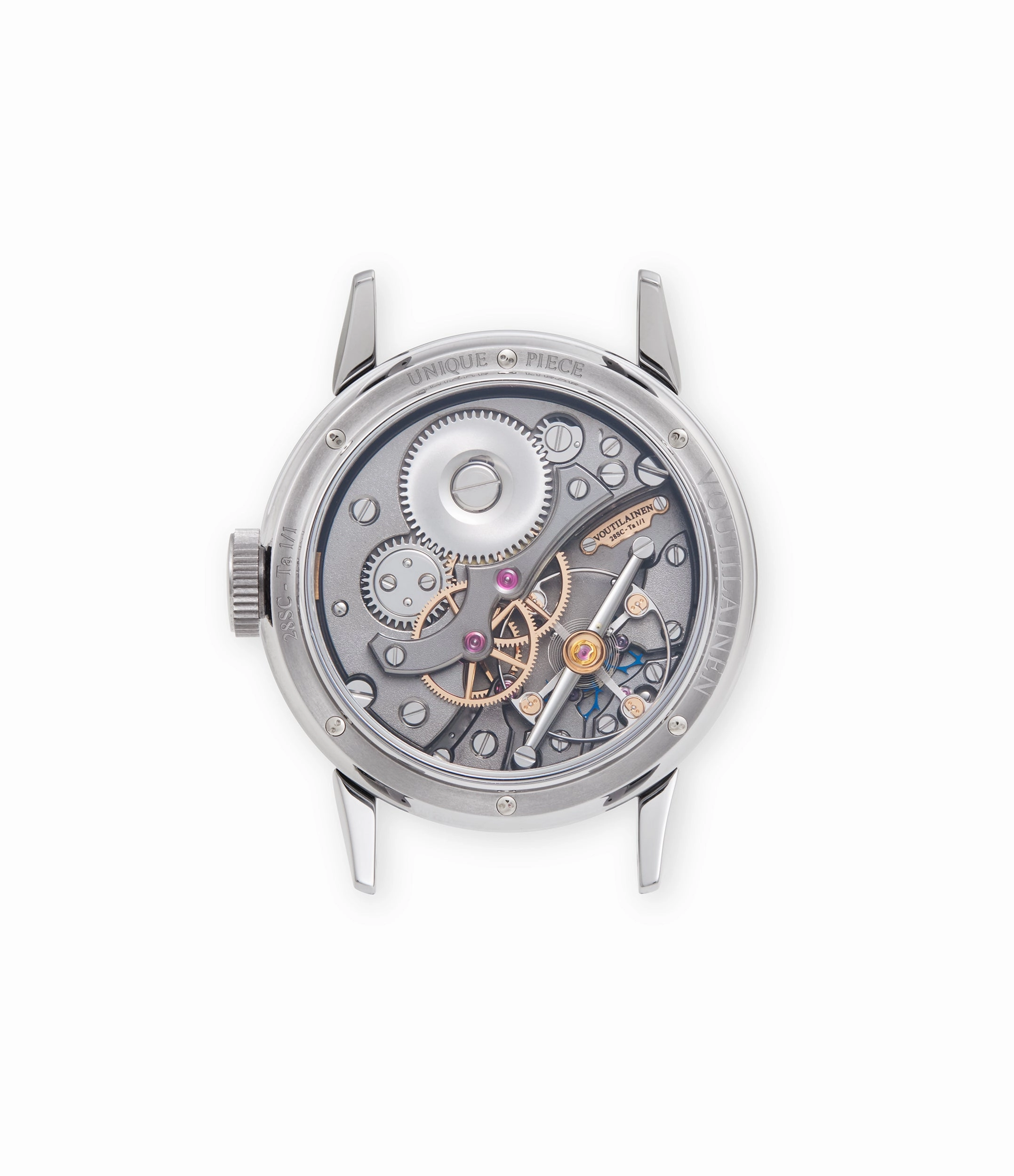 28SC, Unique Piece, Tantalum