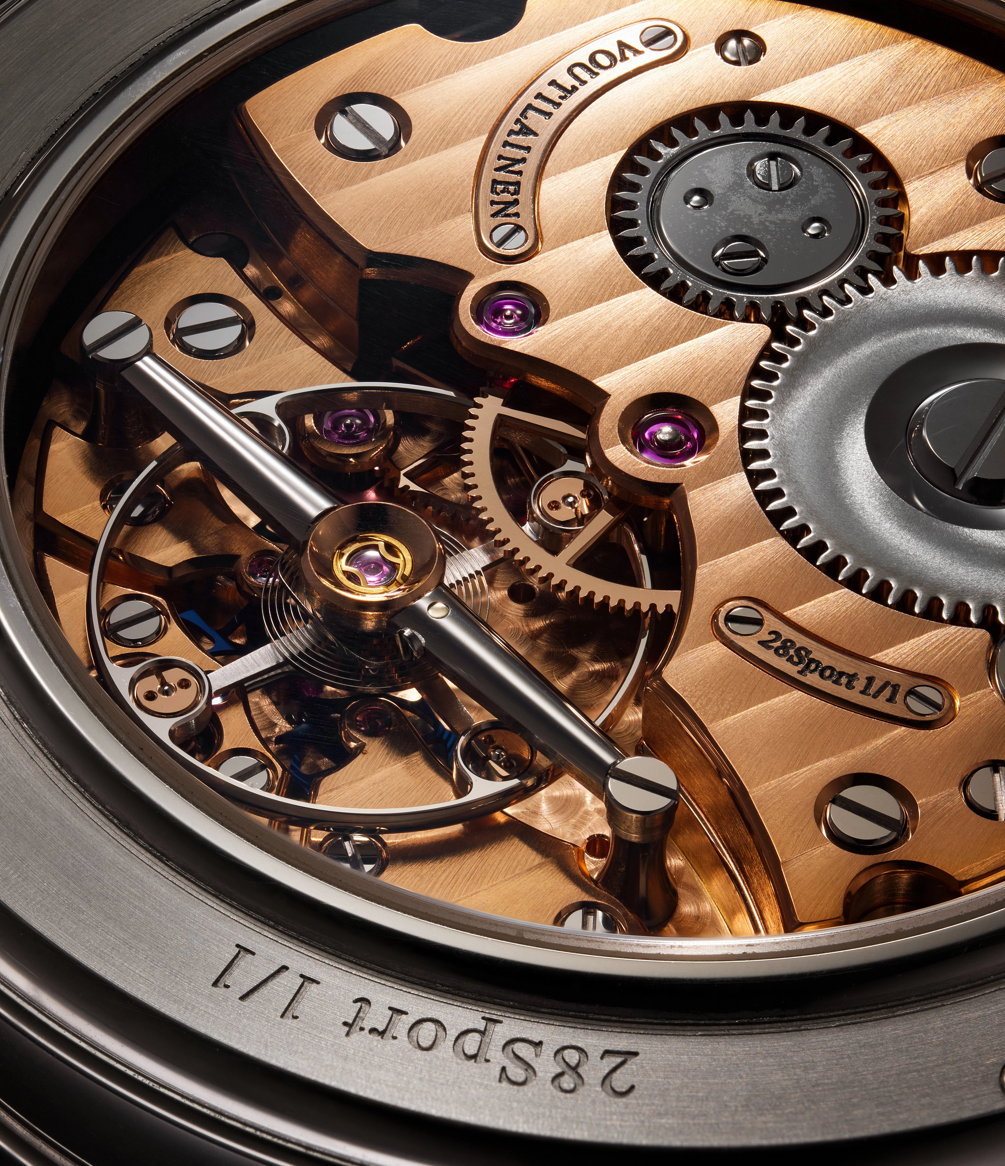 28Sport | Unique Piece | Titanium