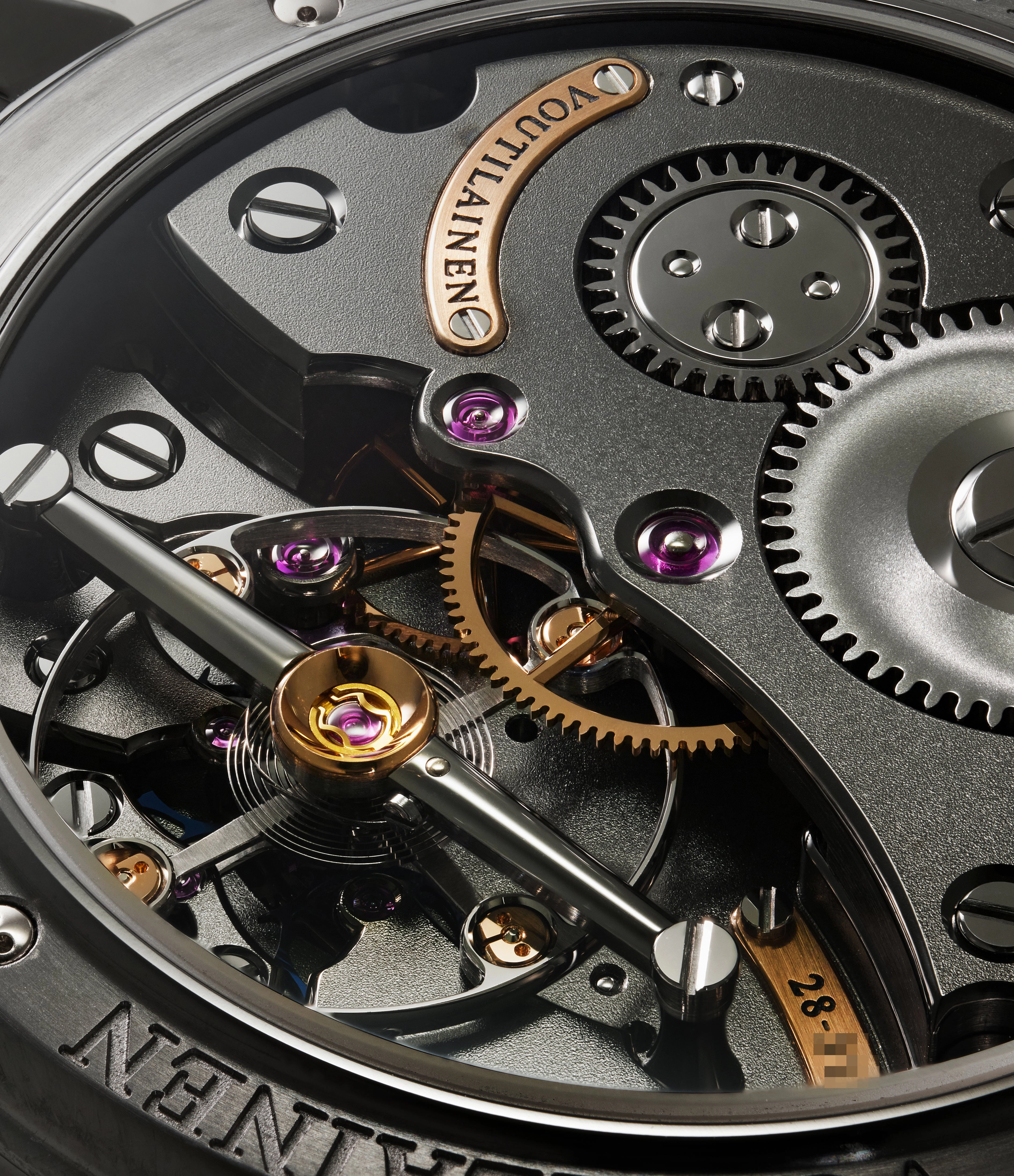 28Sport, Unique Piece, Tantalum