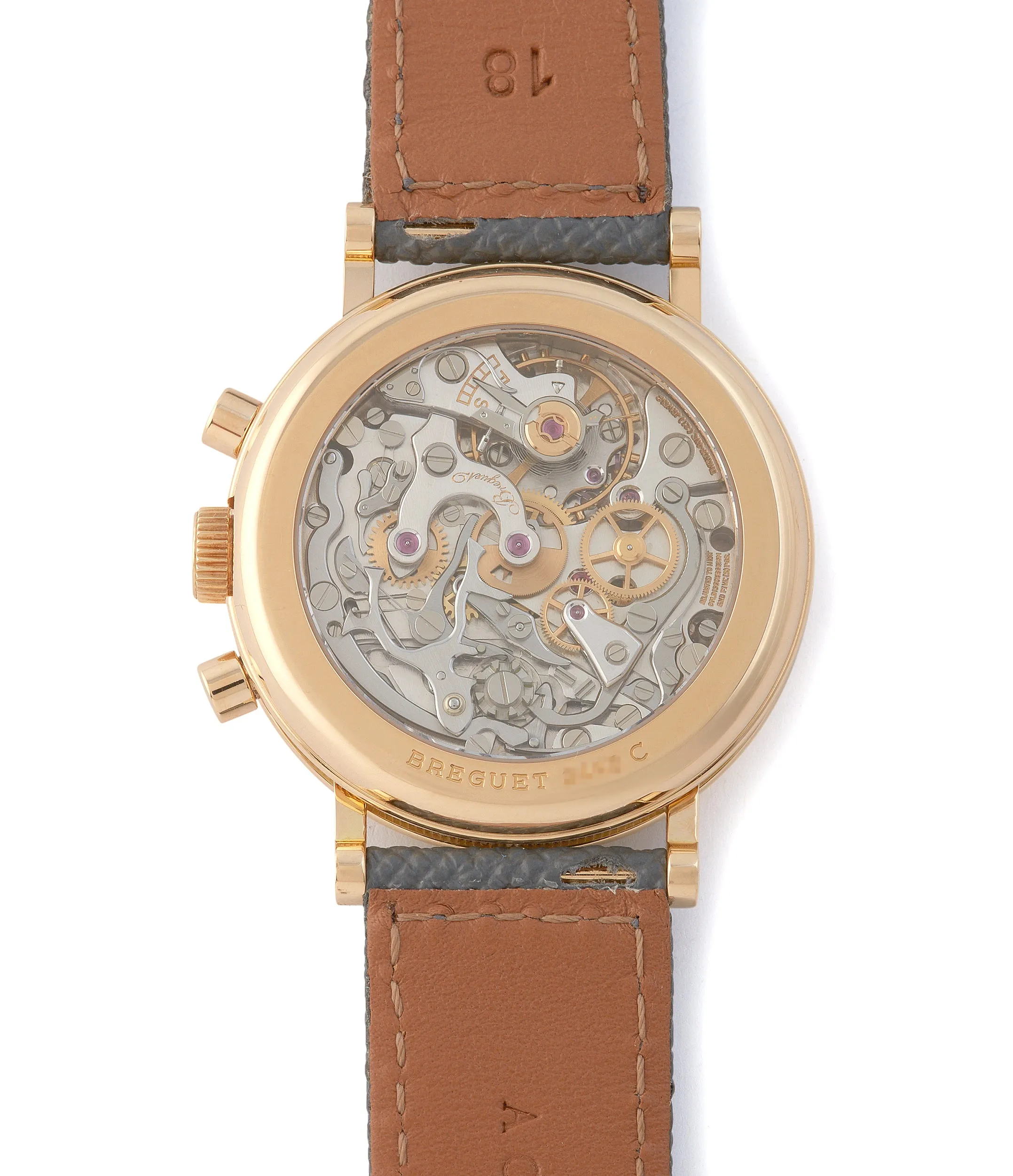 3237 | Yellow Gold | Chronograph