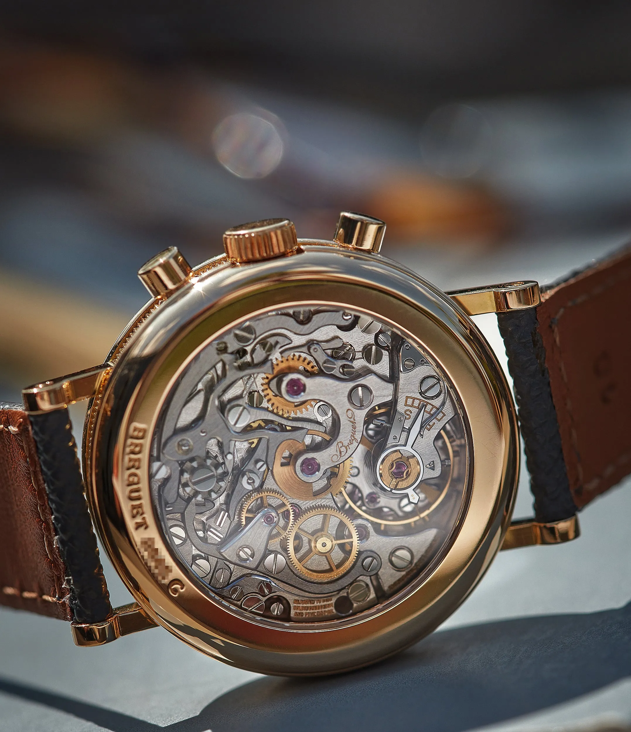 3237 | Yellow Gold | Chronograph