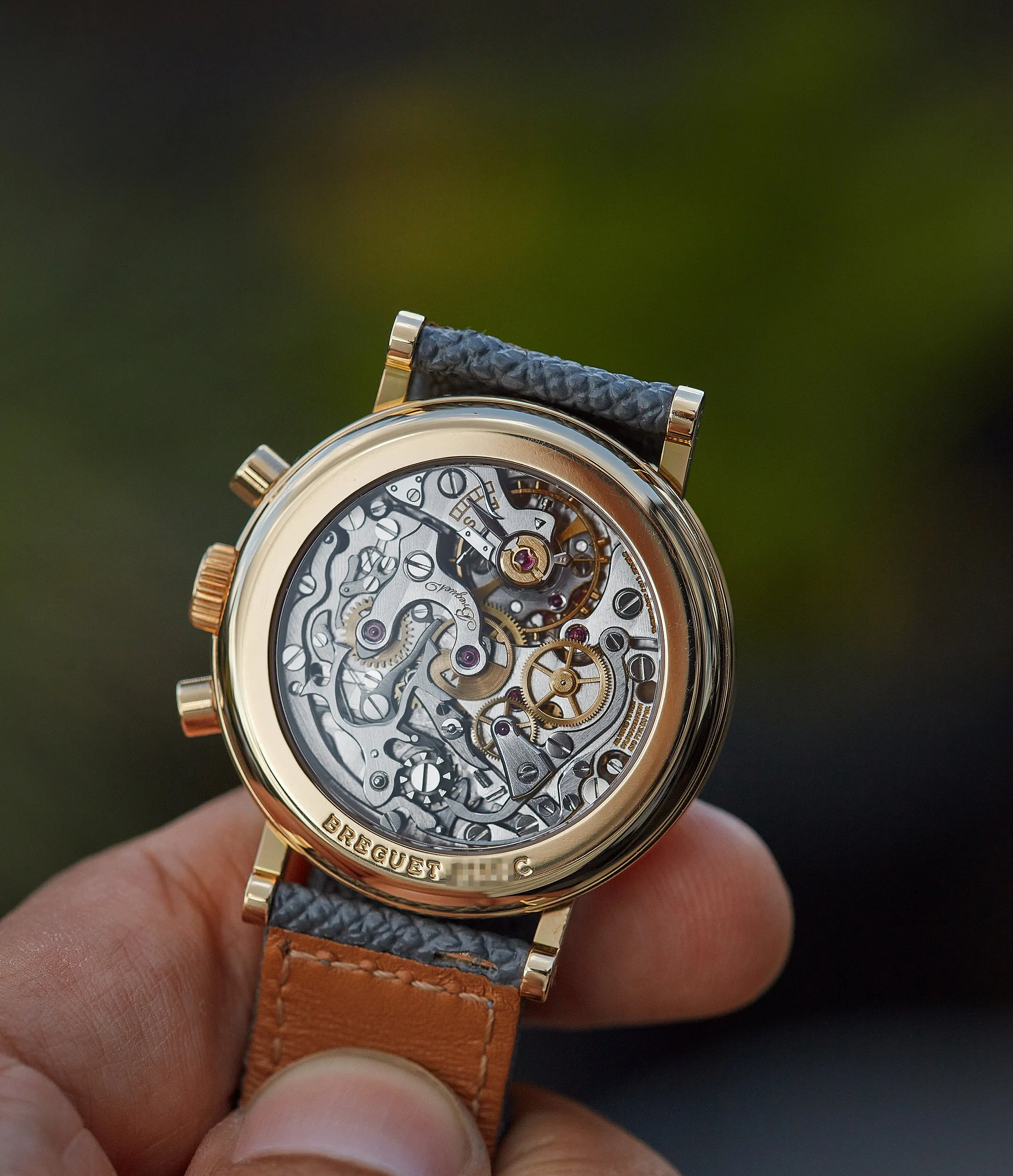 3237 | Yellow Gold | Chronograph