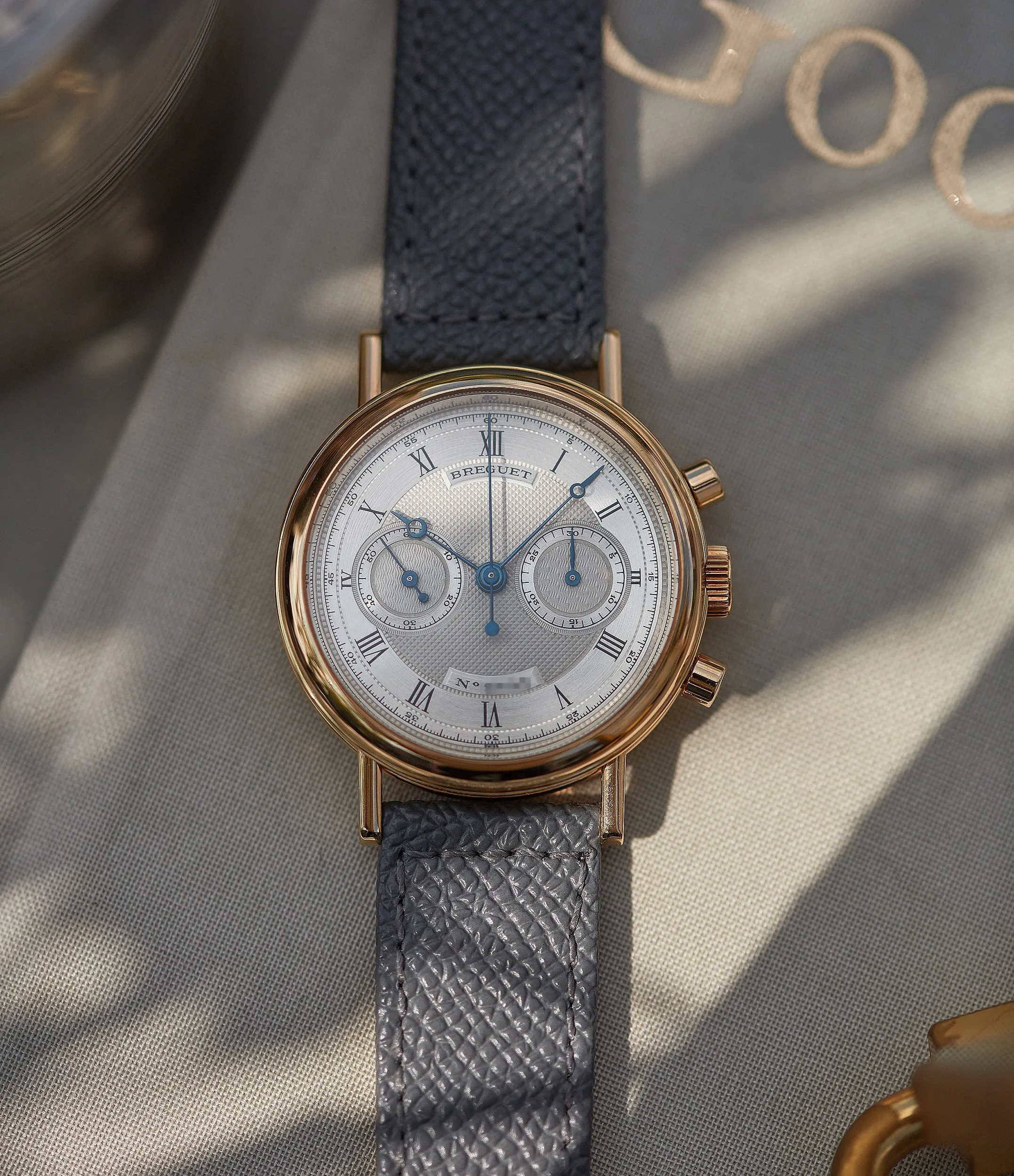 3237 | Yellow Gold | Chronograph