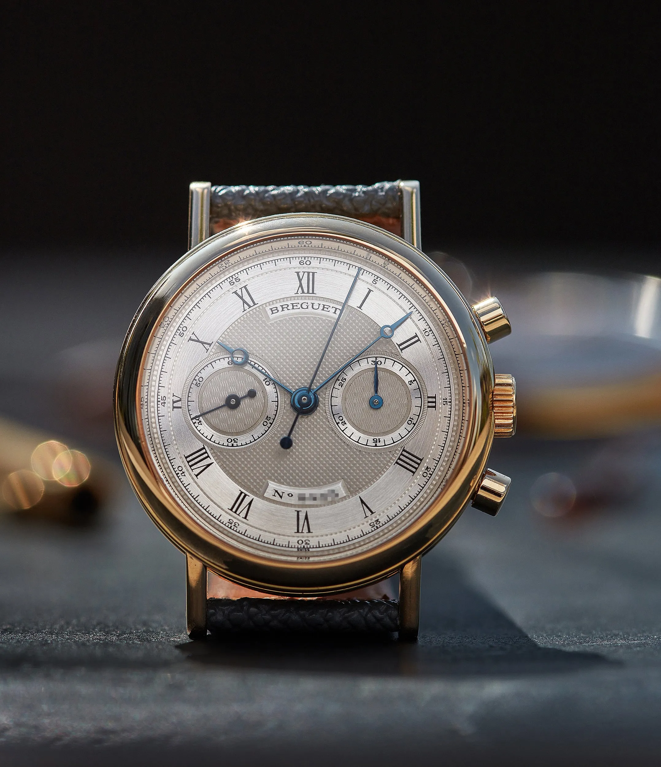 3237 | Yellow Gold | Chronograph