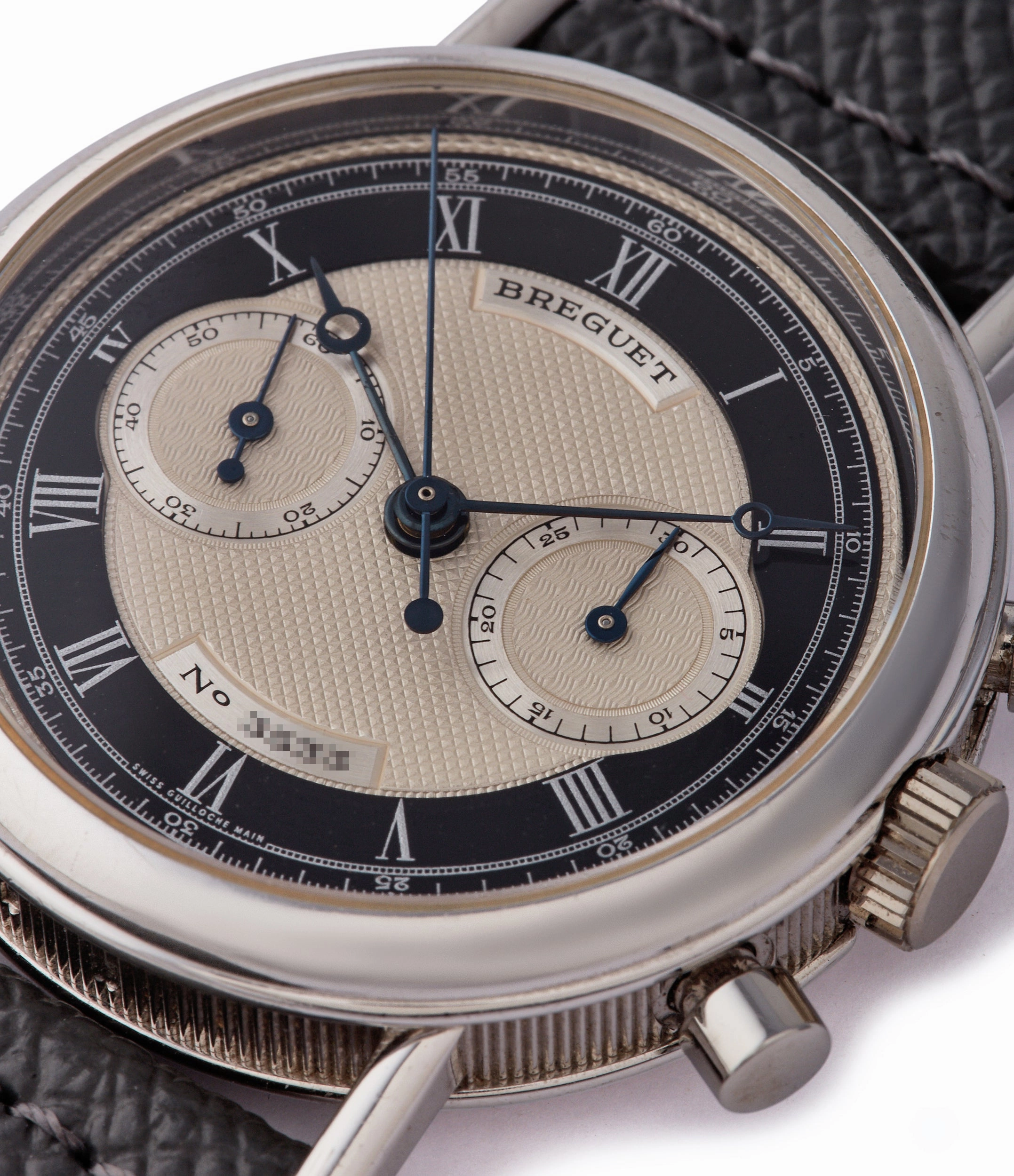 3237 | Tuxedo Dial | White Gold