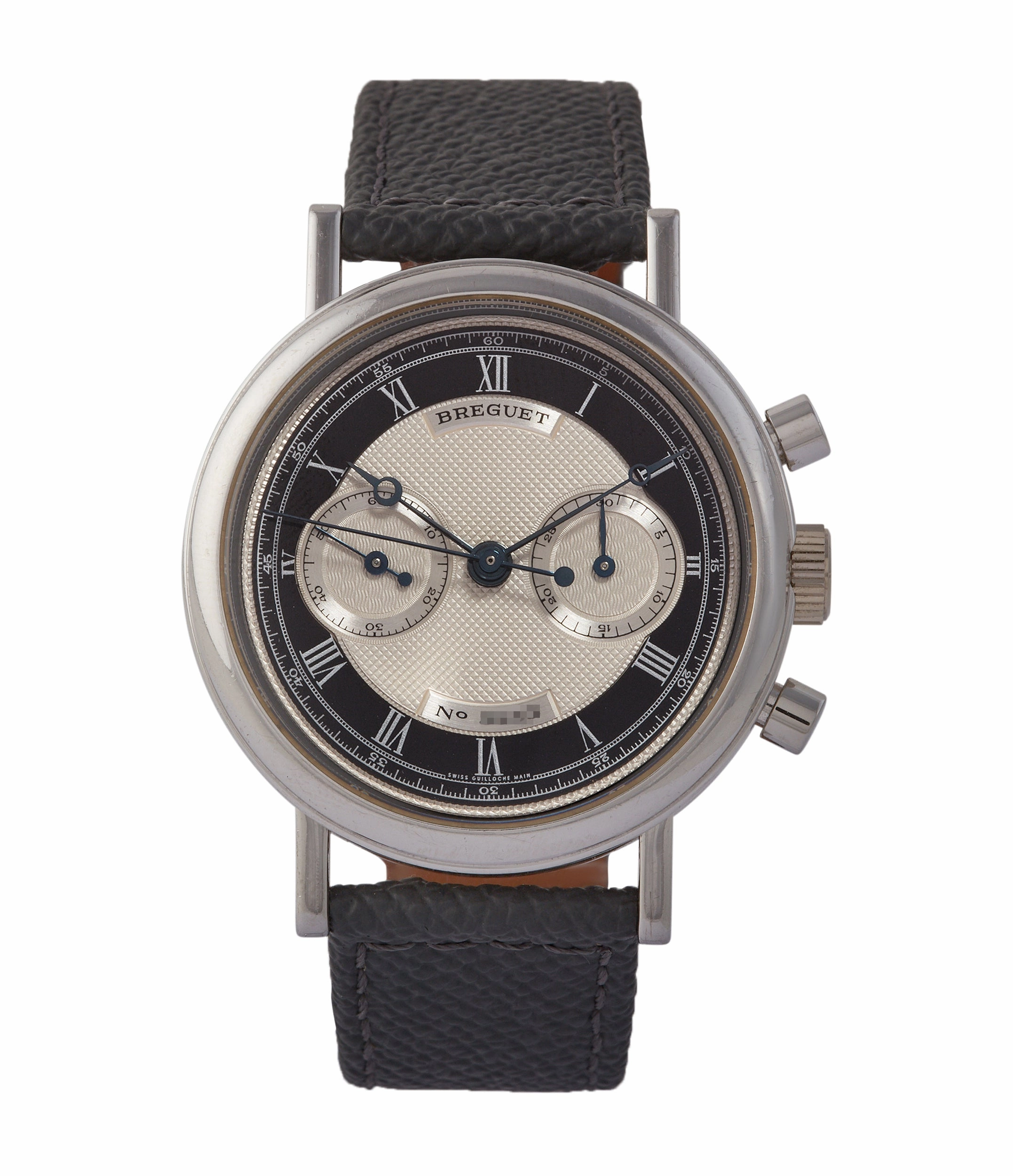 3237 | Tuxedo Dial | White Gold