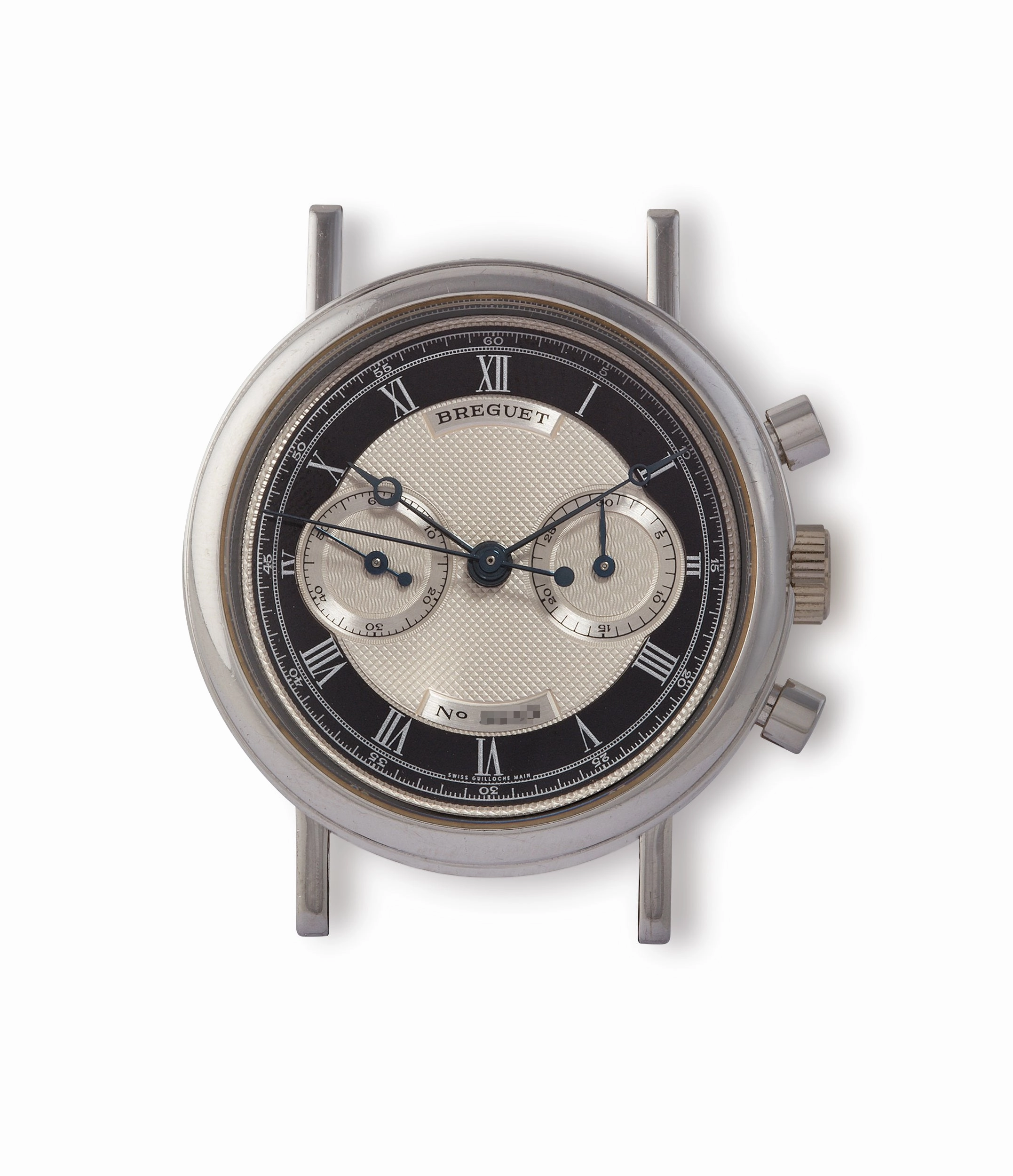 3237 | Tuxedo Dial | White Gold