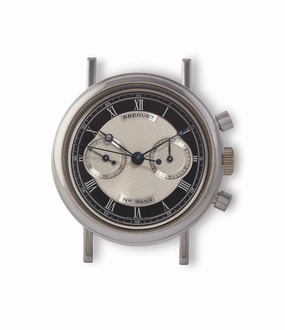 3237 | Tuxedo Dial | White Gold