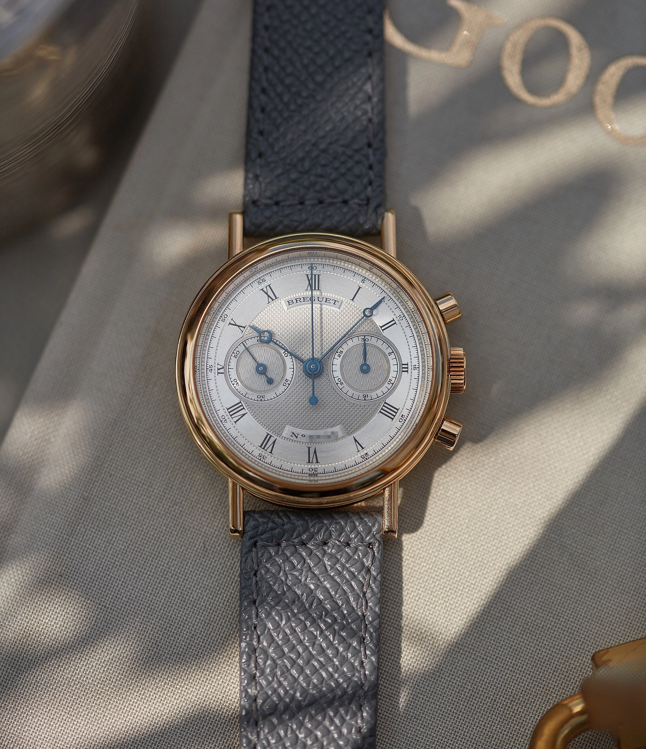 3237 | Yellow Gold | Chronograph