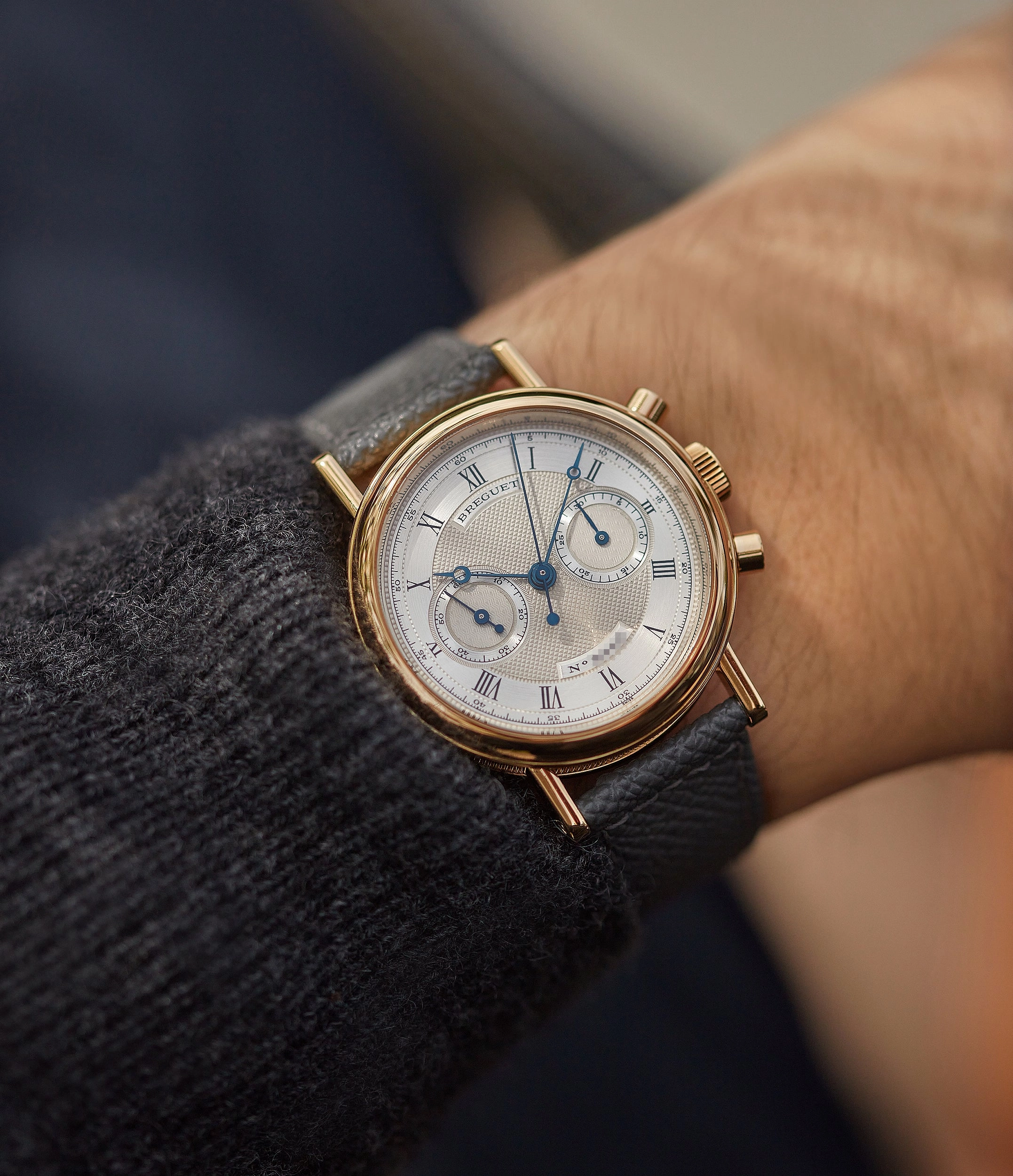 3237 | Yellow Gold | Chronograph