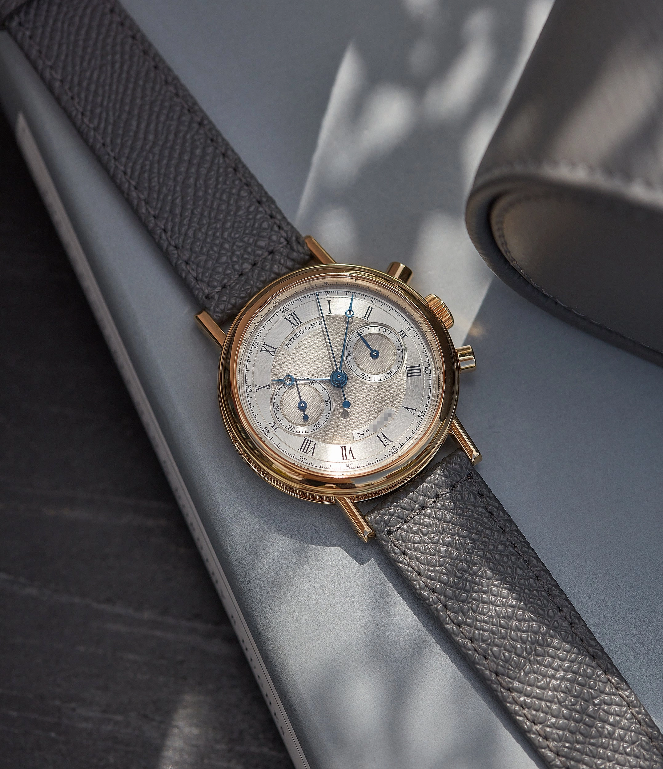 3237 | Yellow Gold | Chronograph