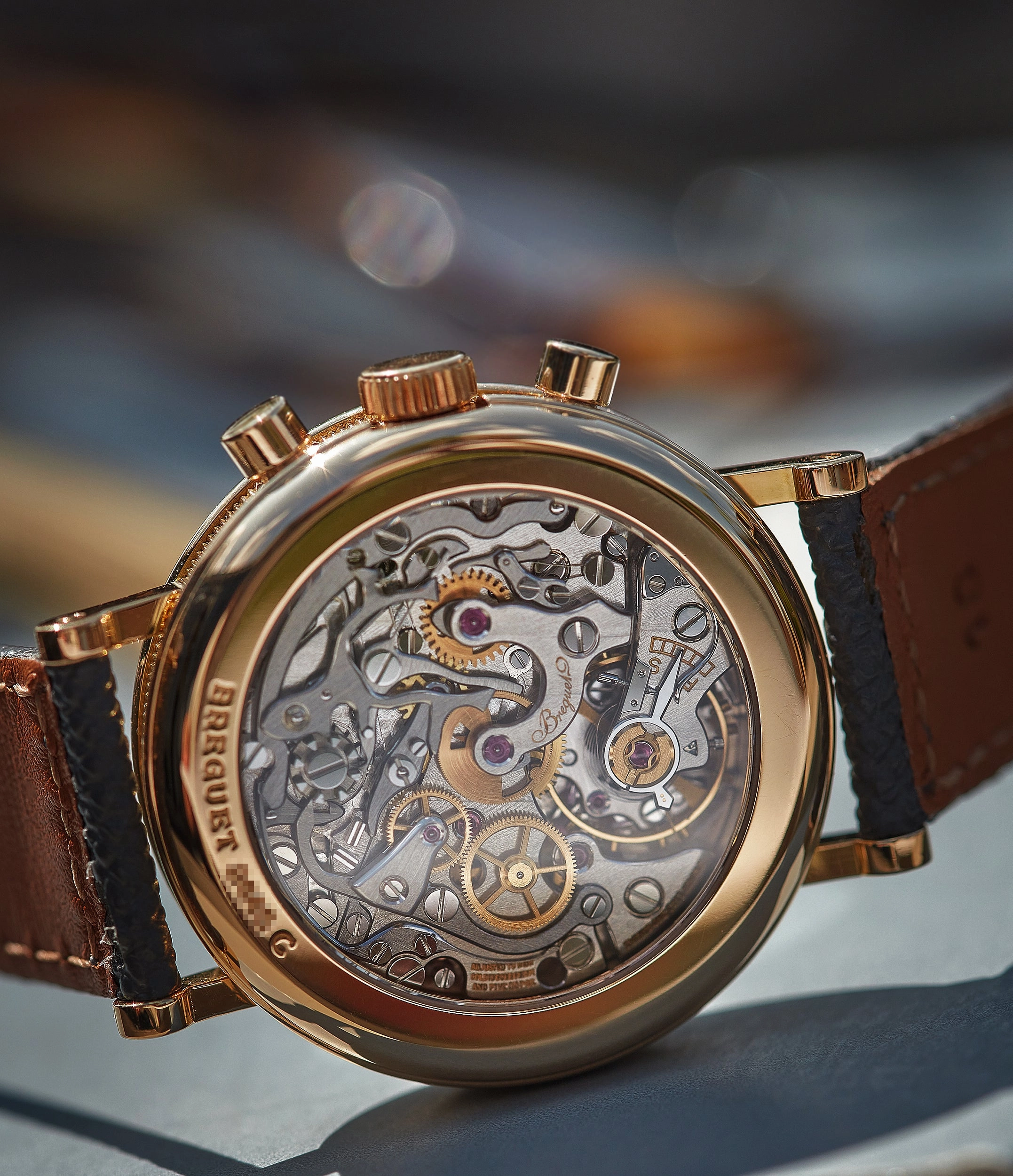 3237 | Yellow Gold | Chronograph