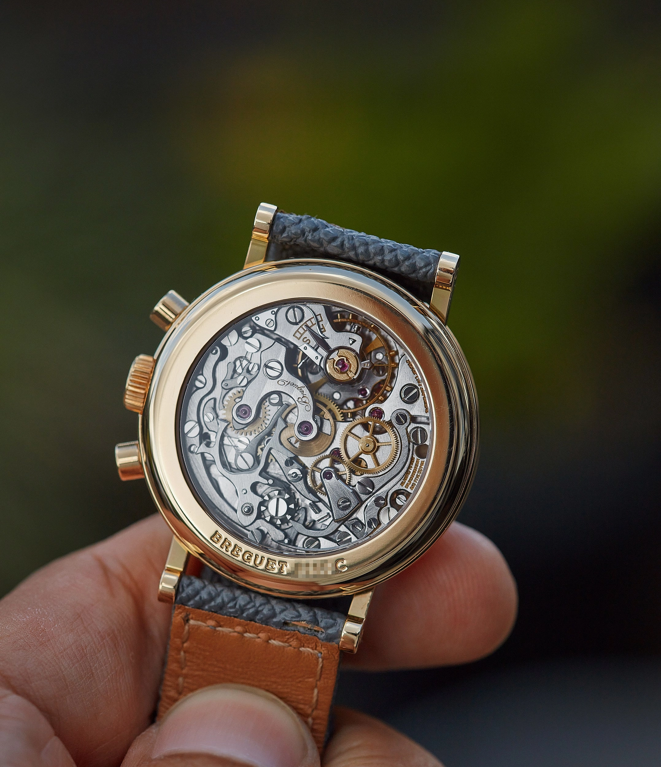 3237 | Yellow Gold | Chronograph