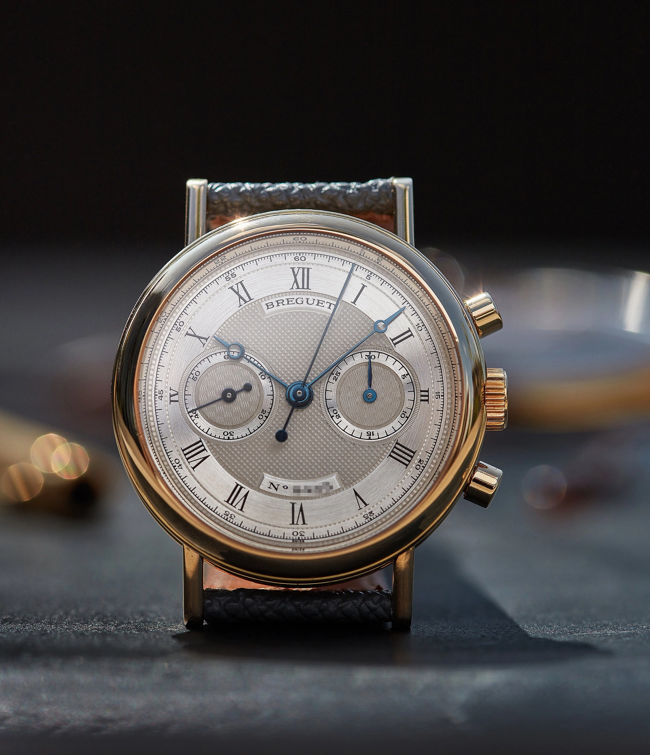 3237 | Yellow Gold | Chronograph